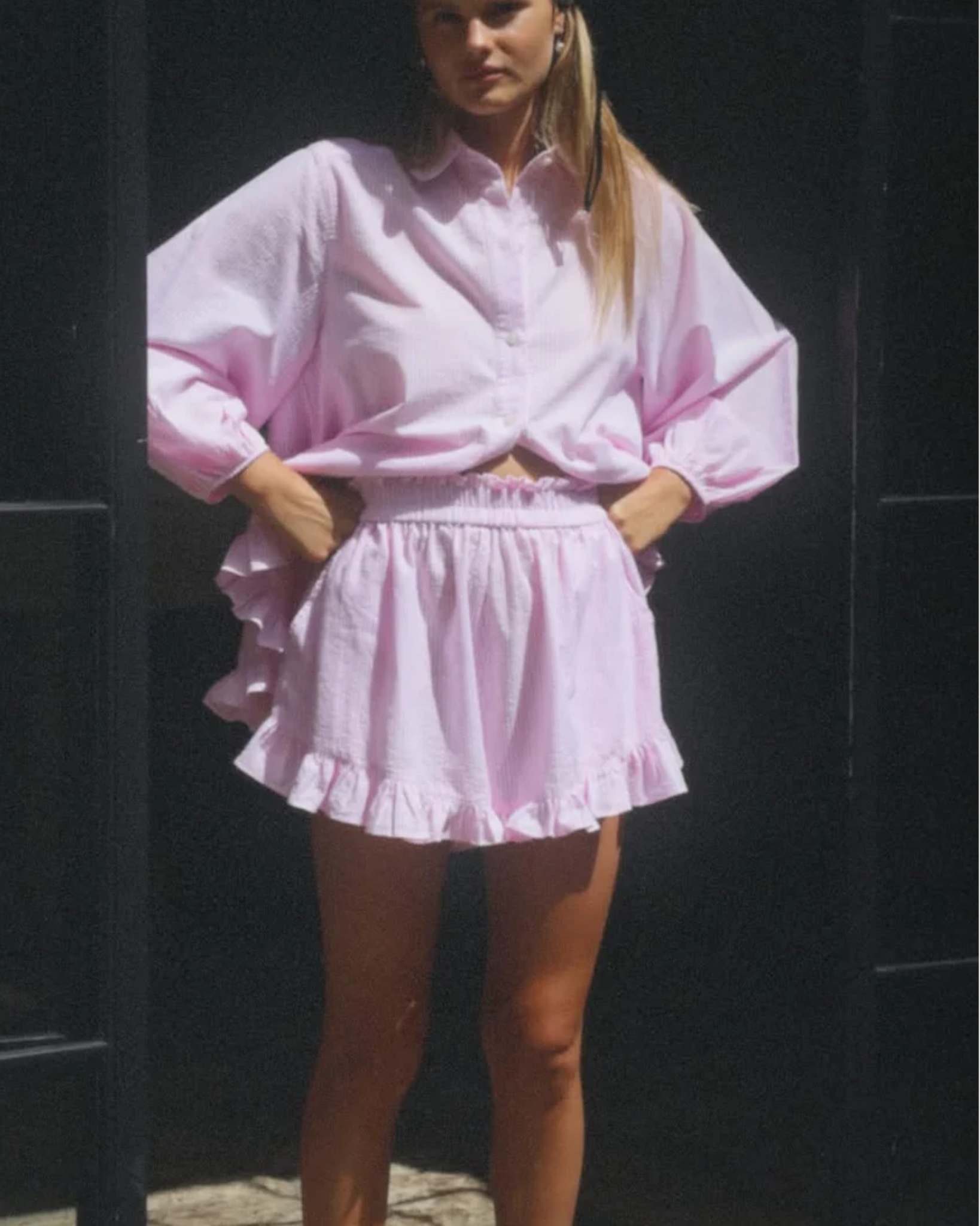 Lilou Ruffle Lounge Set