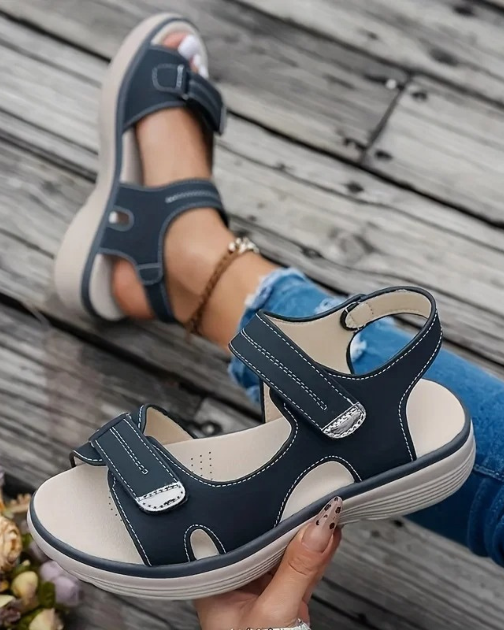 SkyStride Comfort Sandals