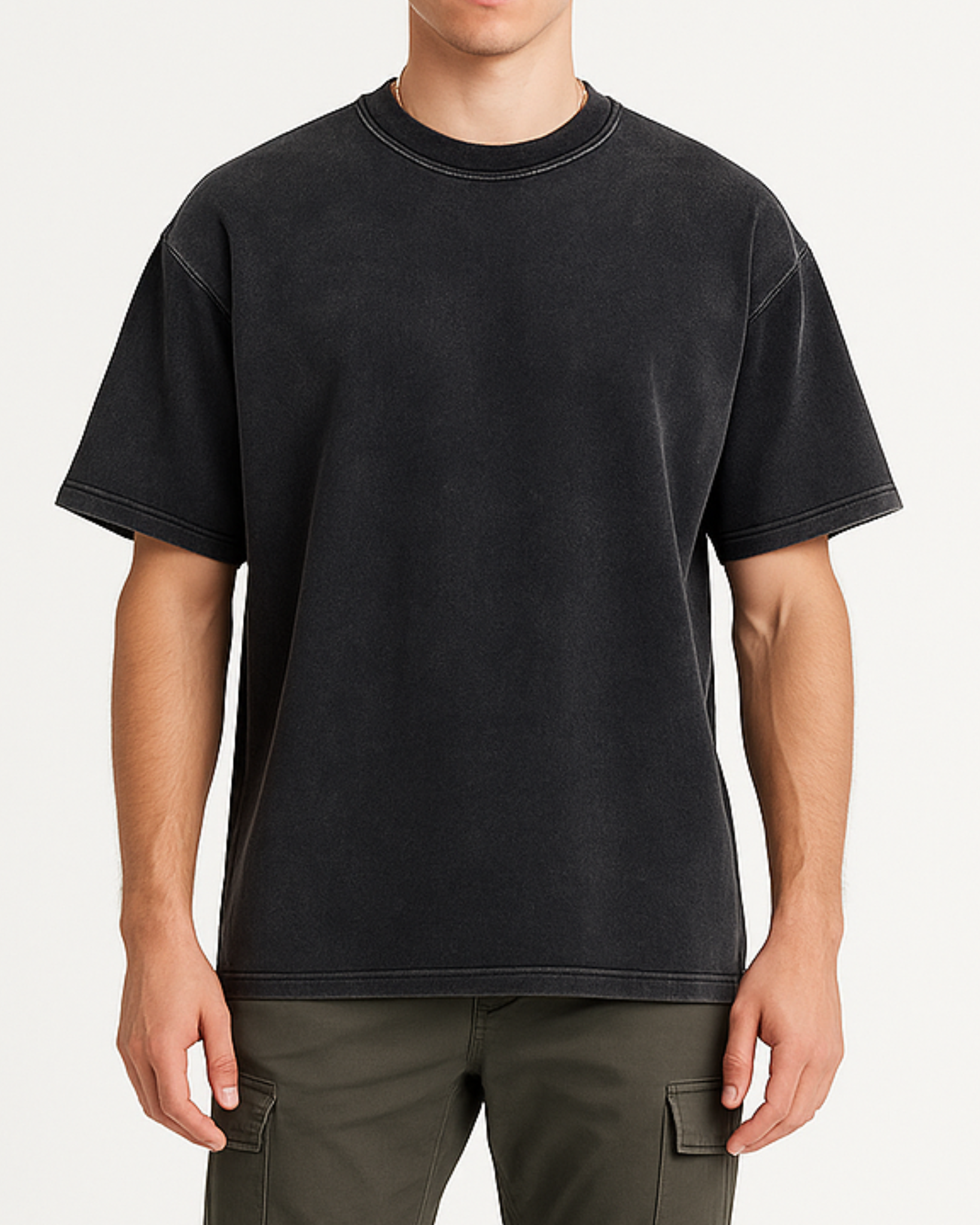 The Zane Acid Wash Tee