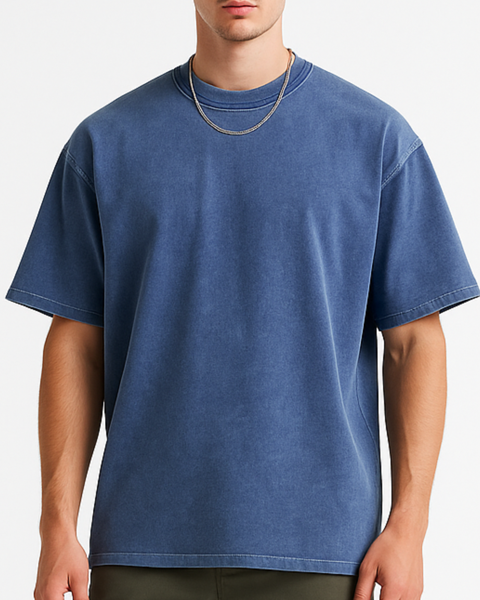 The Zane Acid Wash Tee
