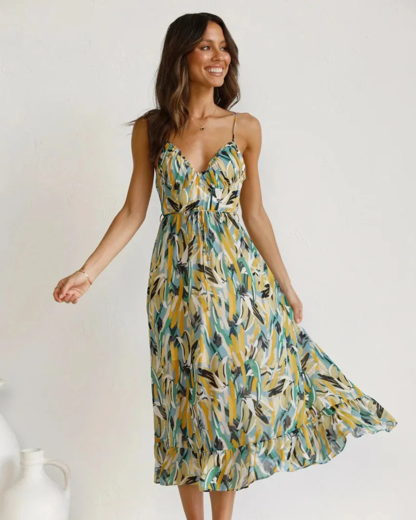Tavi Breeze Midi Dress