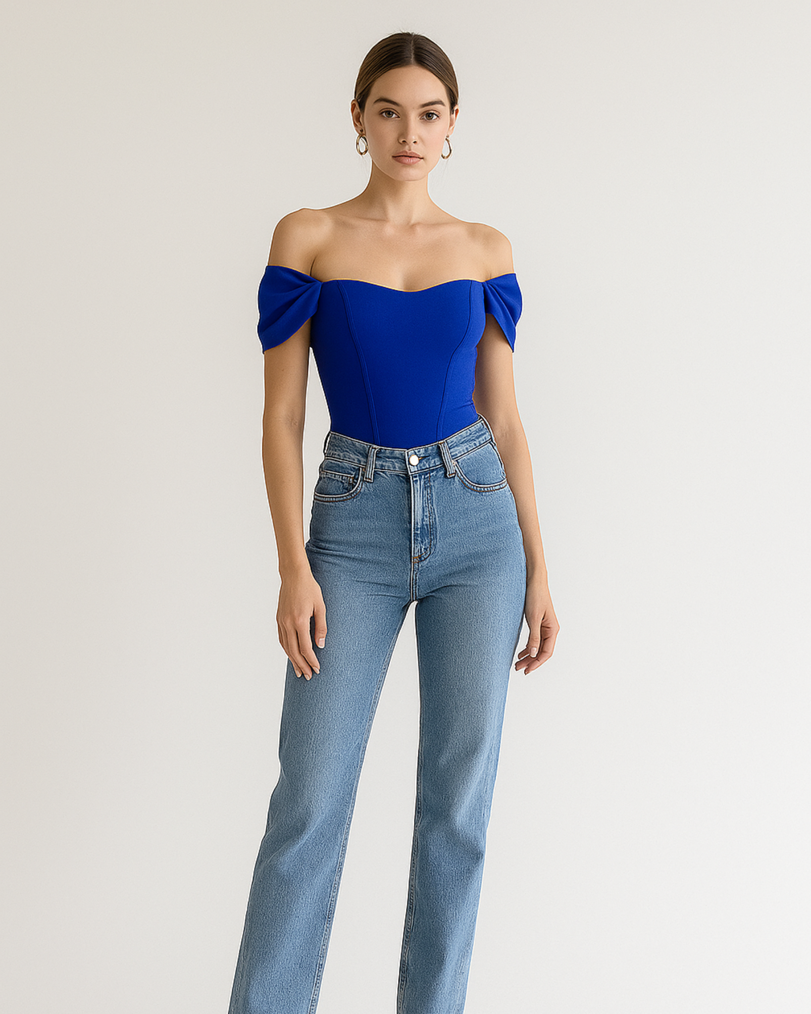 Sola Royal Bardot Top