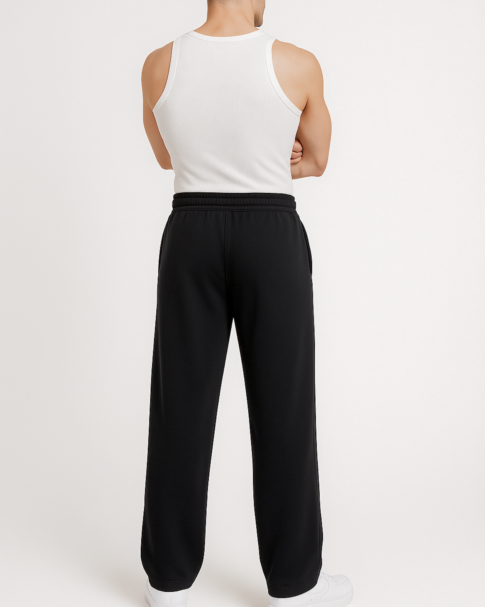 Wide Fleece Sweatpants