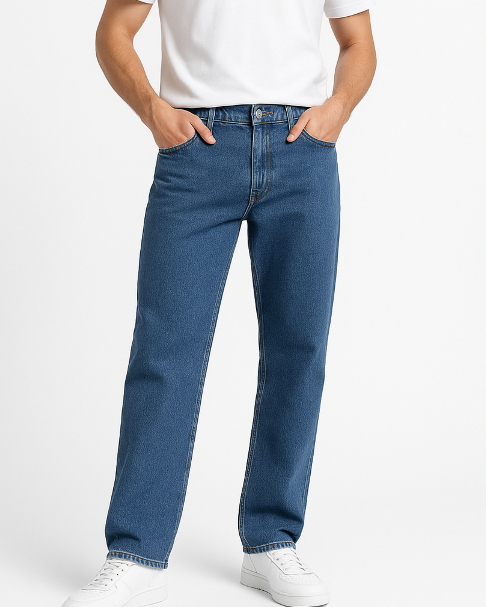 The Classic Straight Jeans