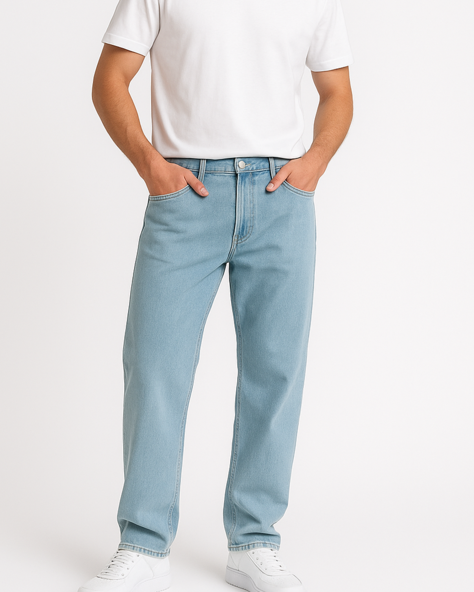 The Classic Straight Jeans
