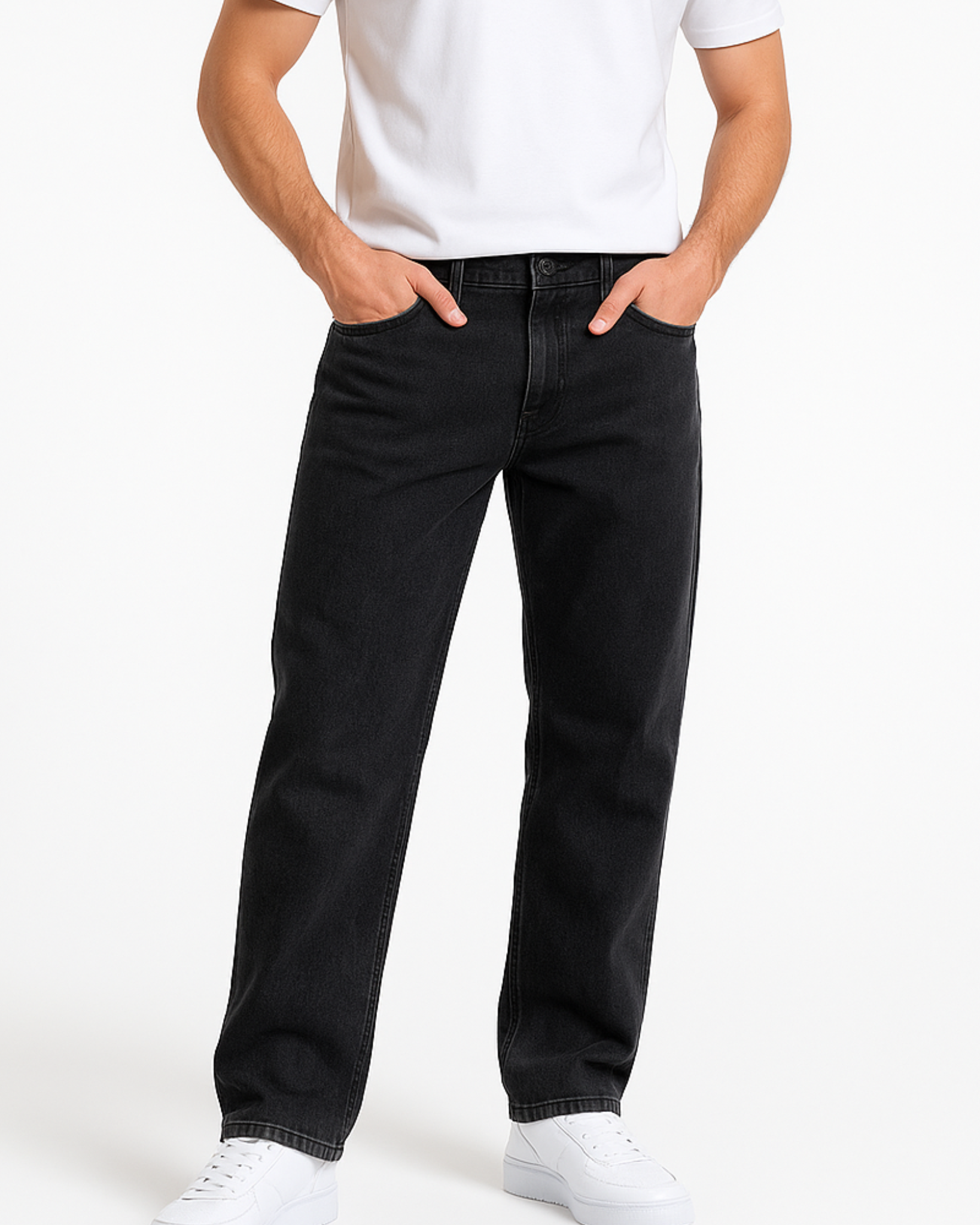 The Classic Straight Jeans
