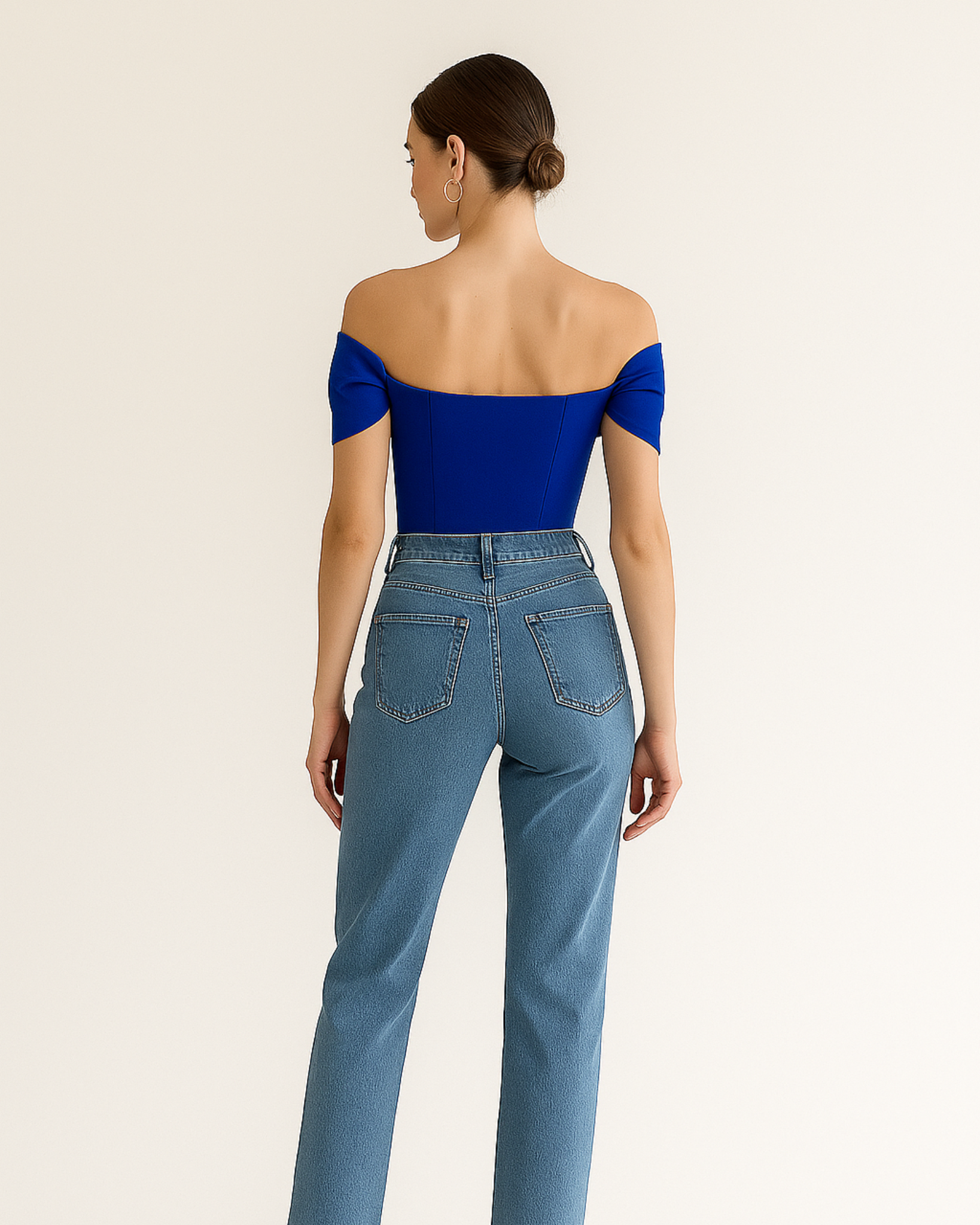 Sola Royal Bardot Top