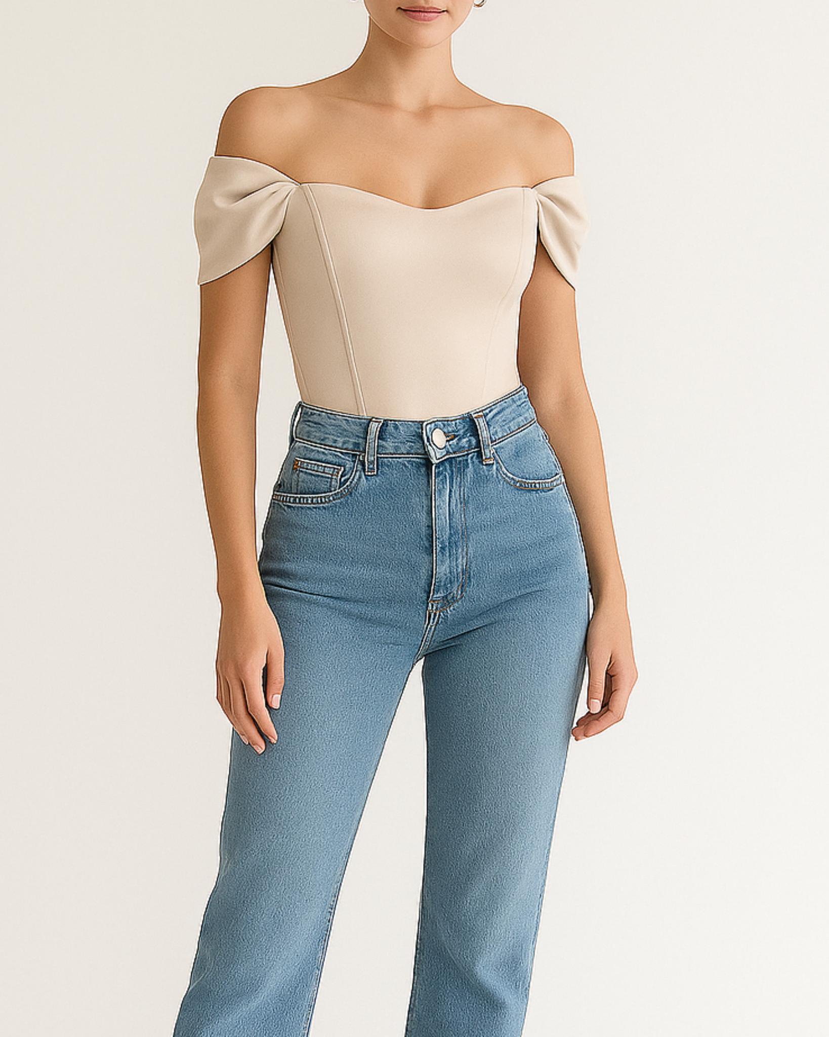 Sola Royal Bardot Top