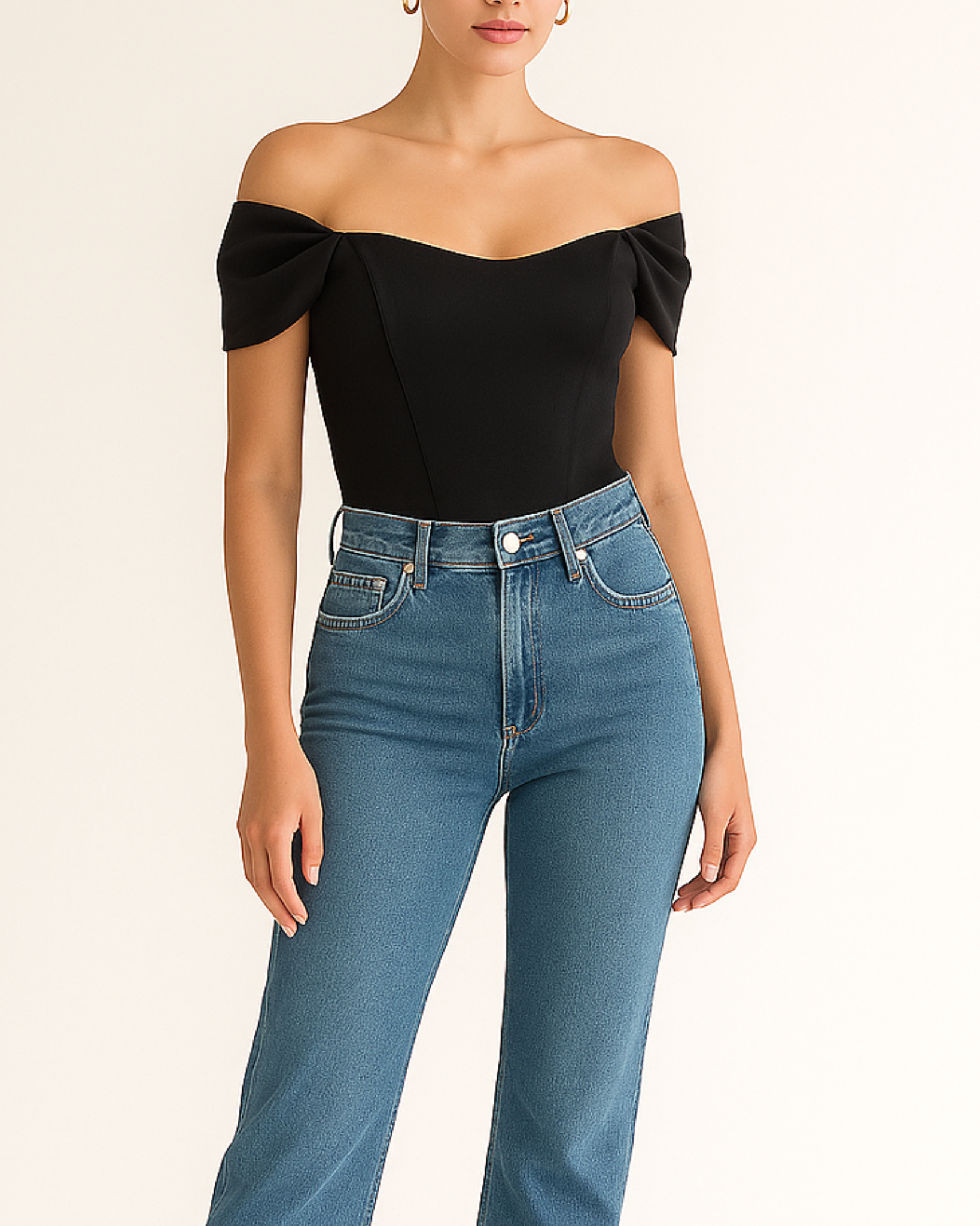 Sola Royal Bardot Top