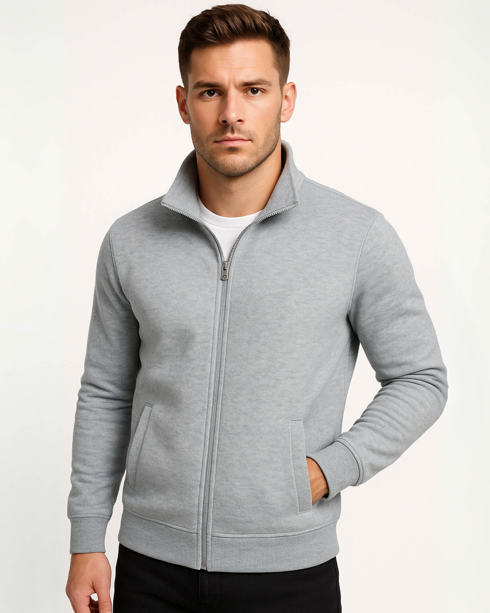Felix Zip-Up Fleece Jacket