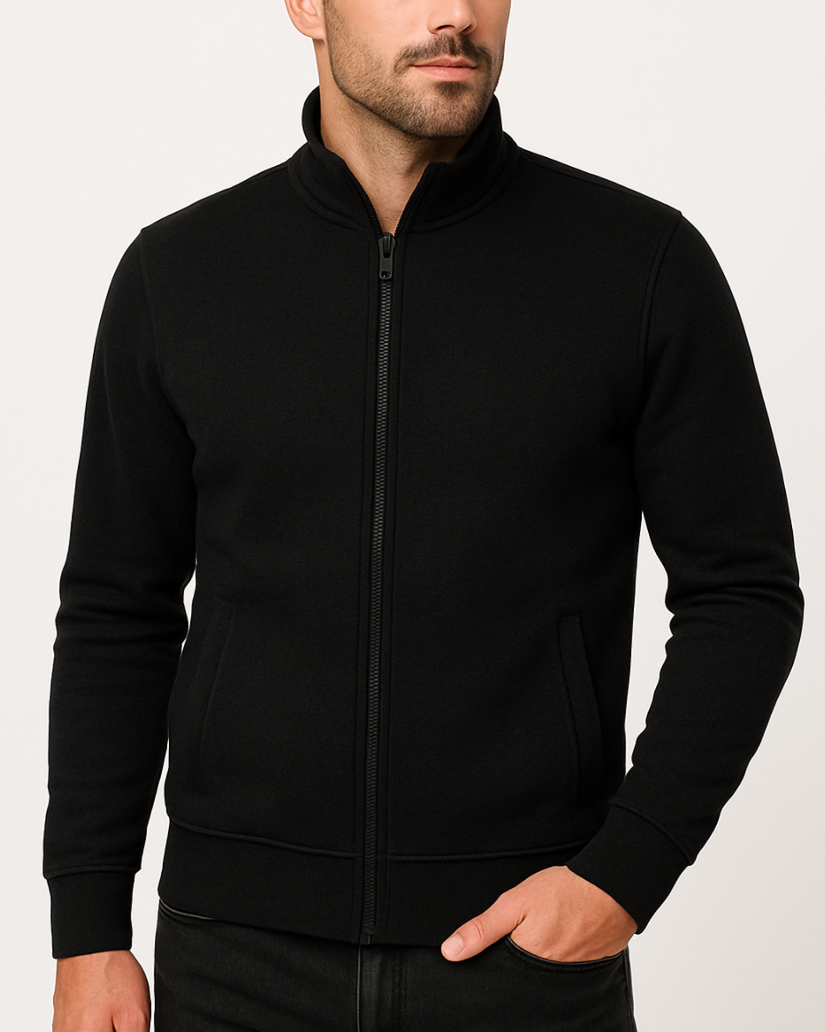 Felix Zip-Up Fleece Jacket