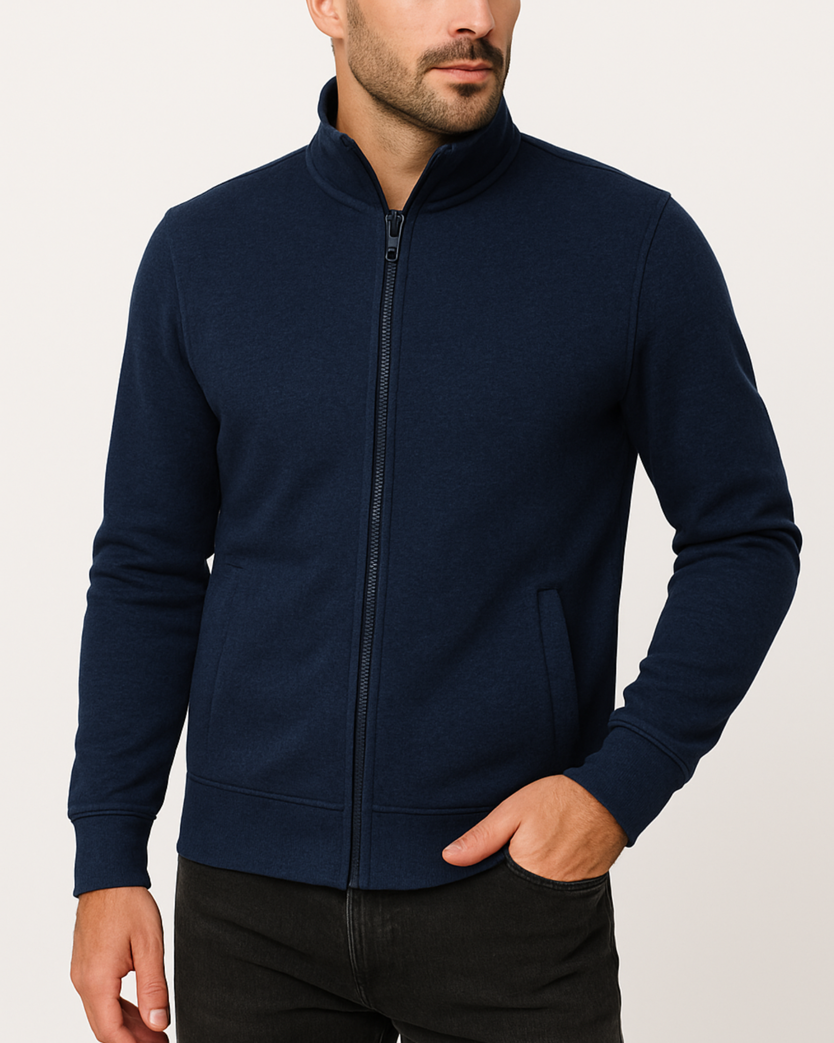 Felix Zip-Up Fleece Jacket