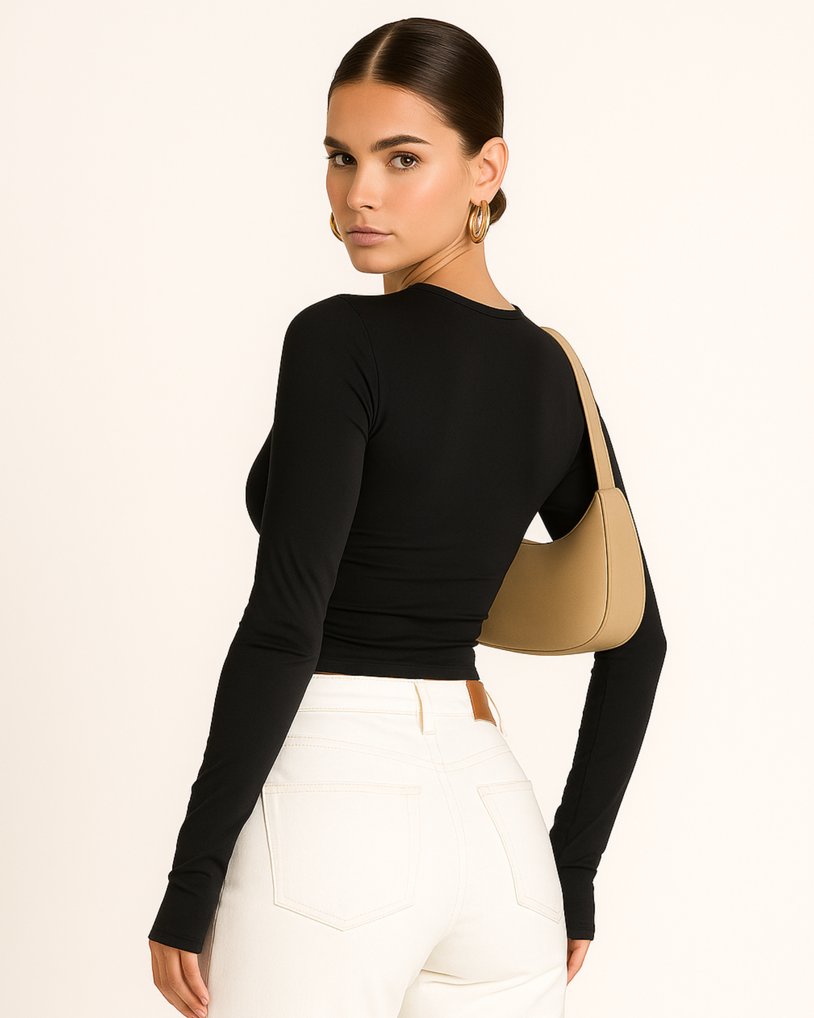 Isla Minimal Crop Top