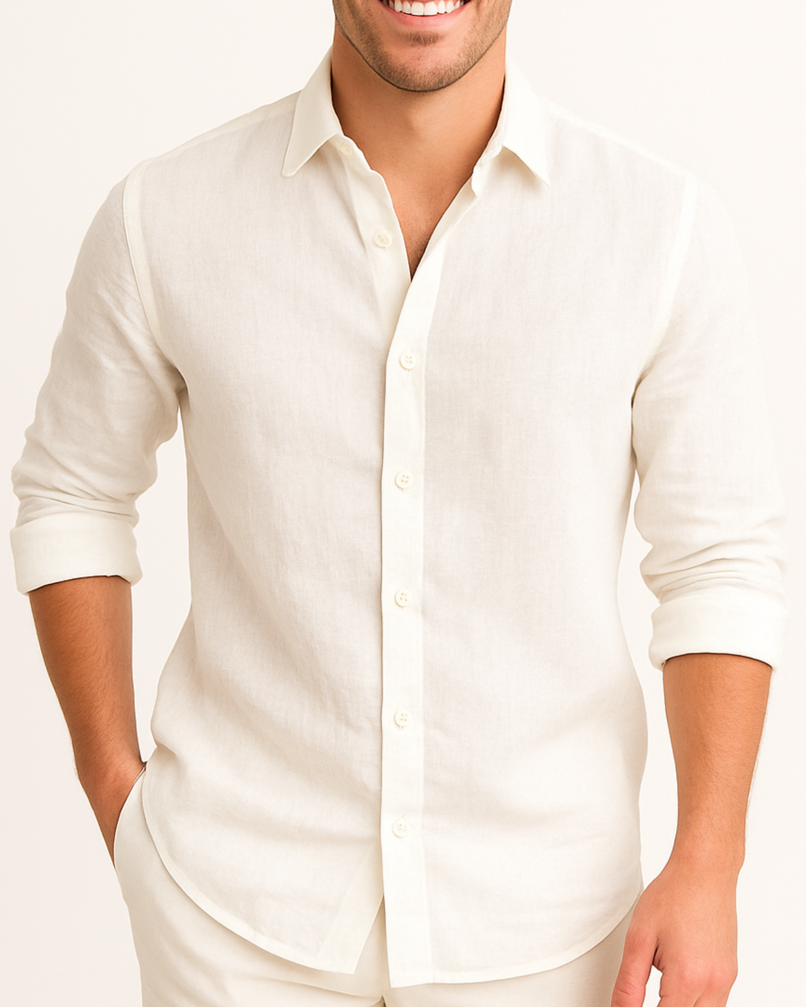 Oren Classic Linen Shirt