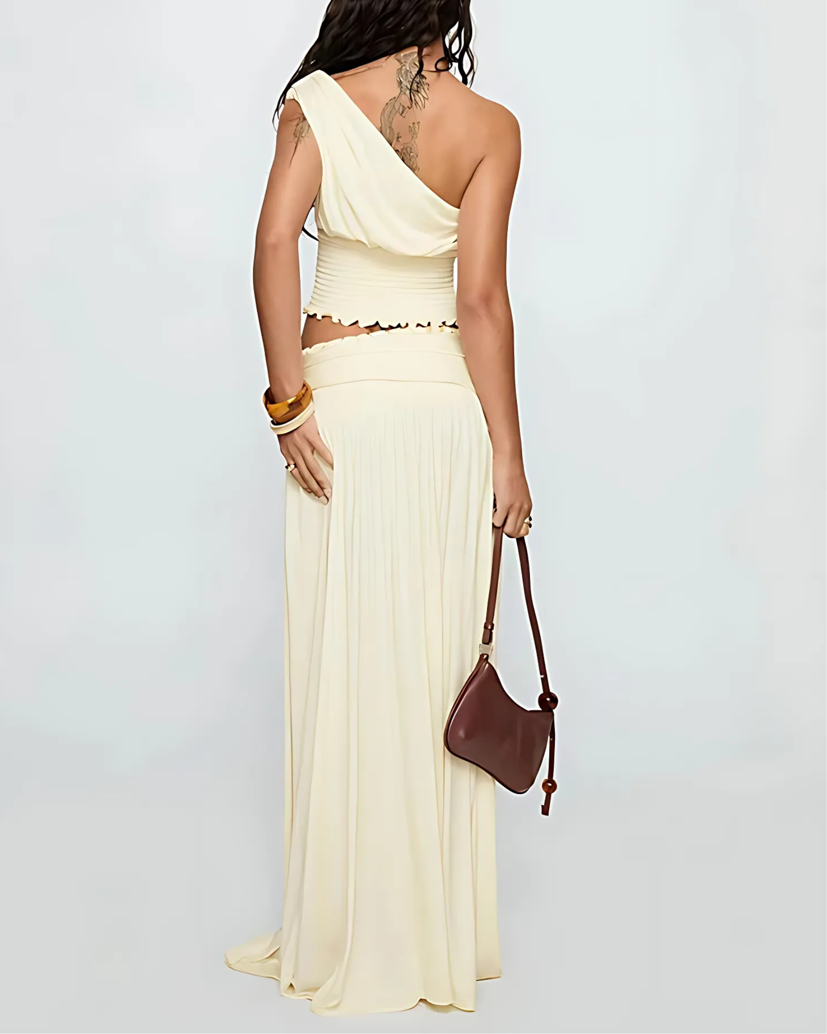 The Gaia Draped Set