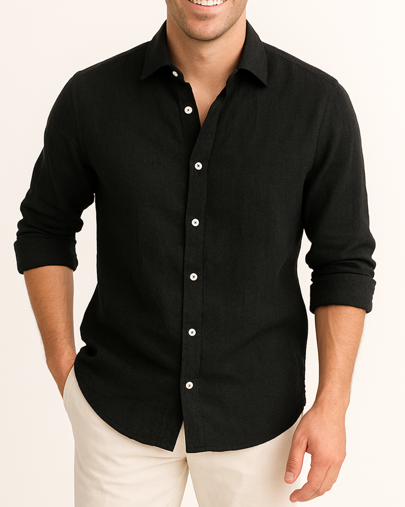 Oren Classic Linen Shirt