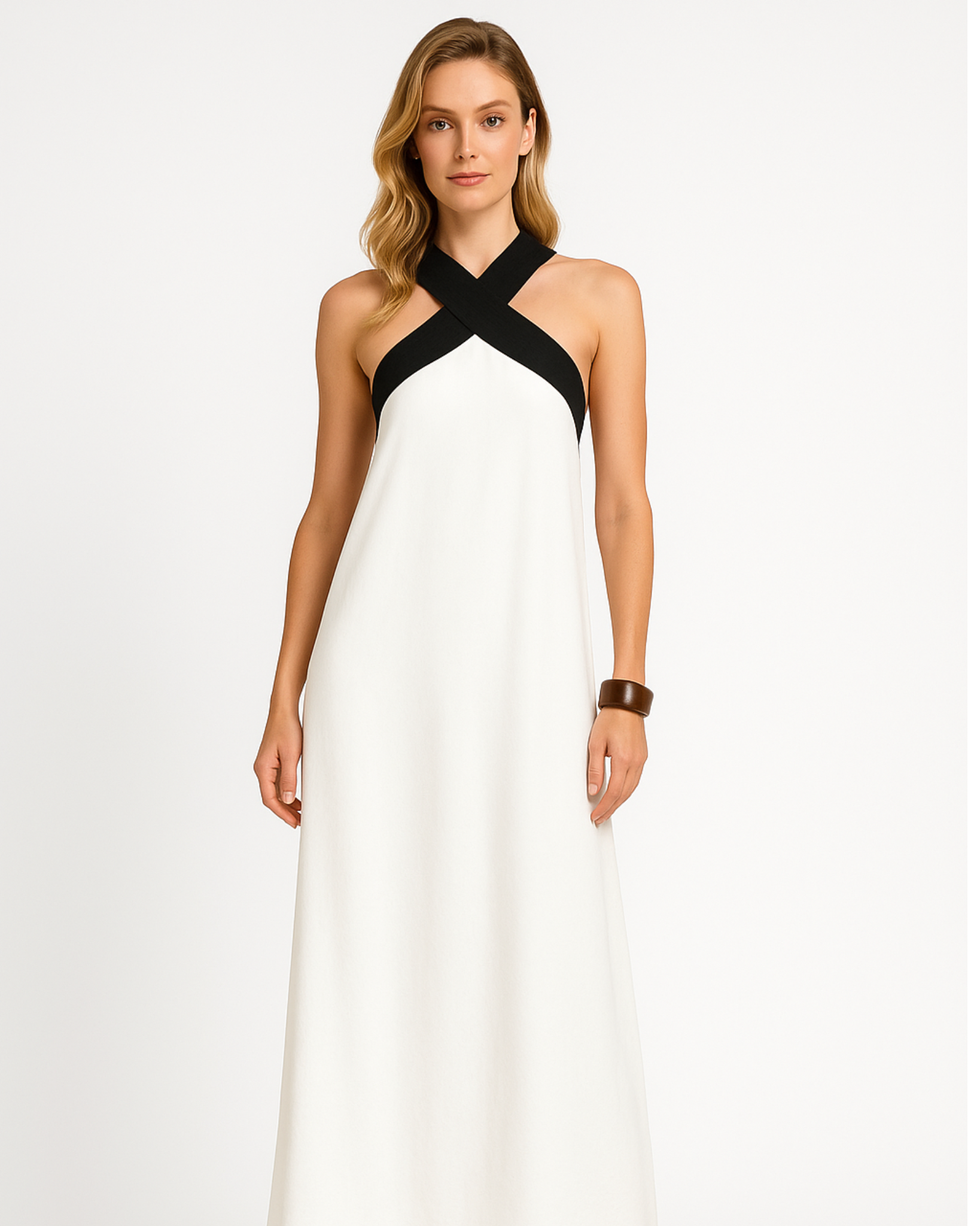 Esmé Crossband Maxi Dress