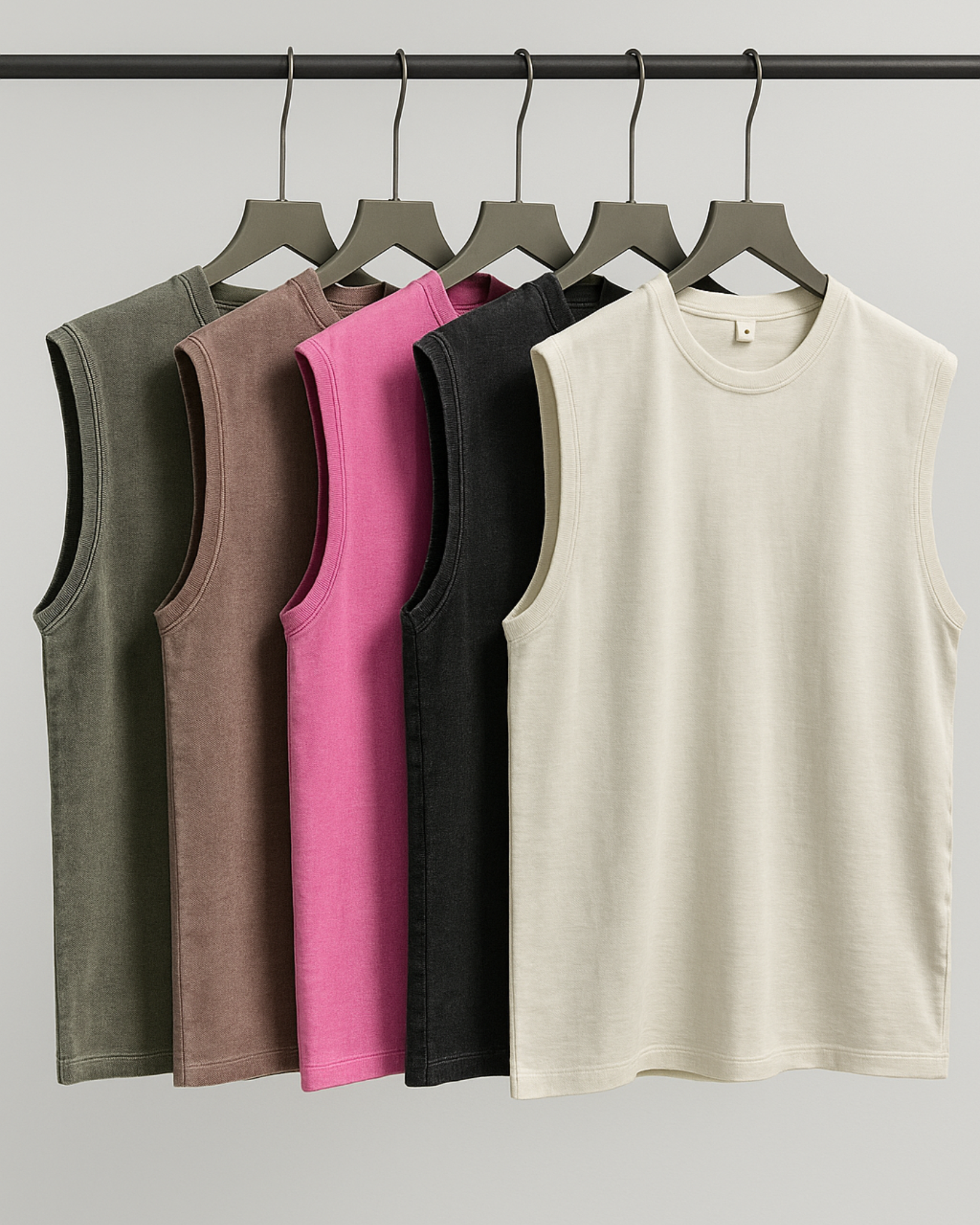 Zane Washed Muscle Tank