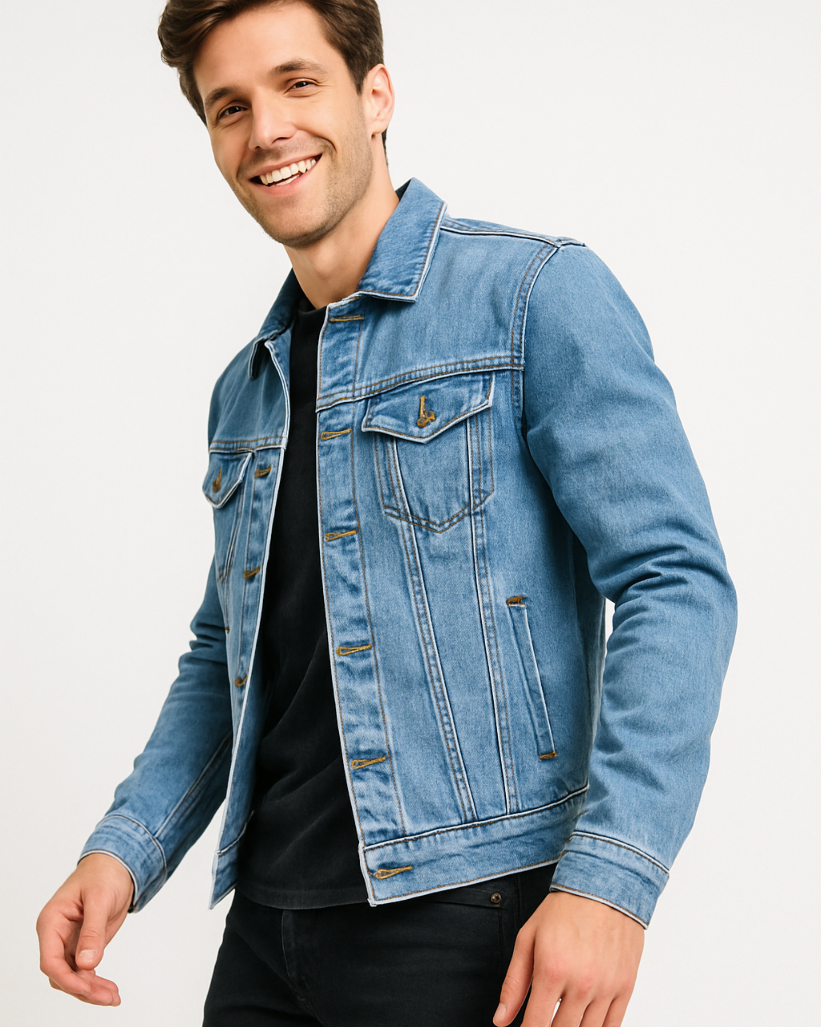 Axel Classic Denim Jacket