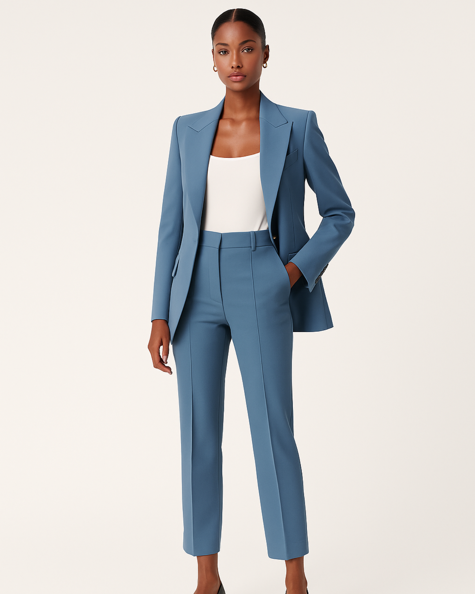 Elara Tailored Power Suit
