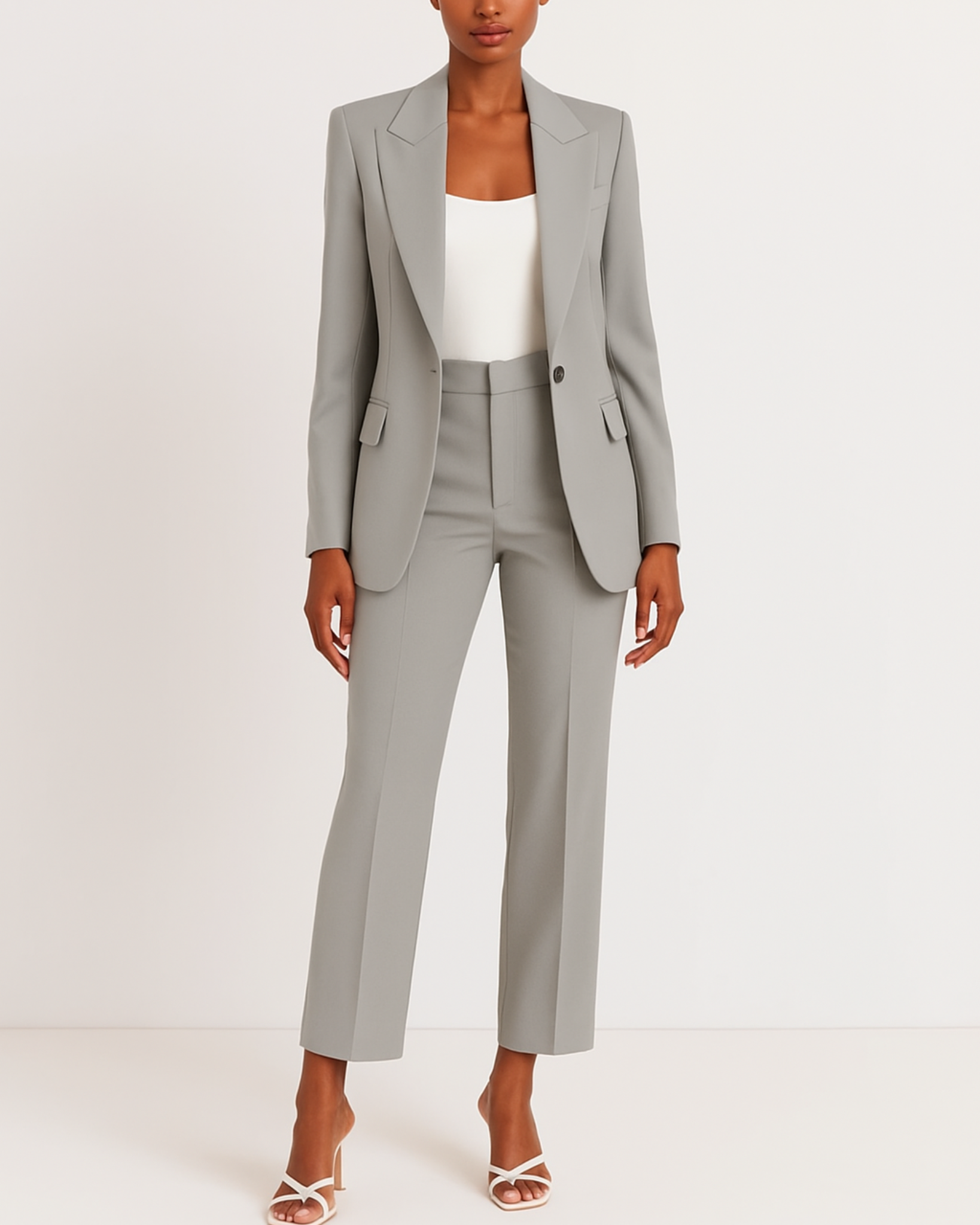 Elara Tailored Power Suit