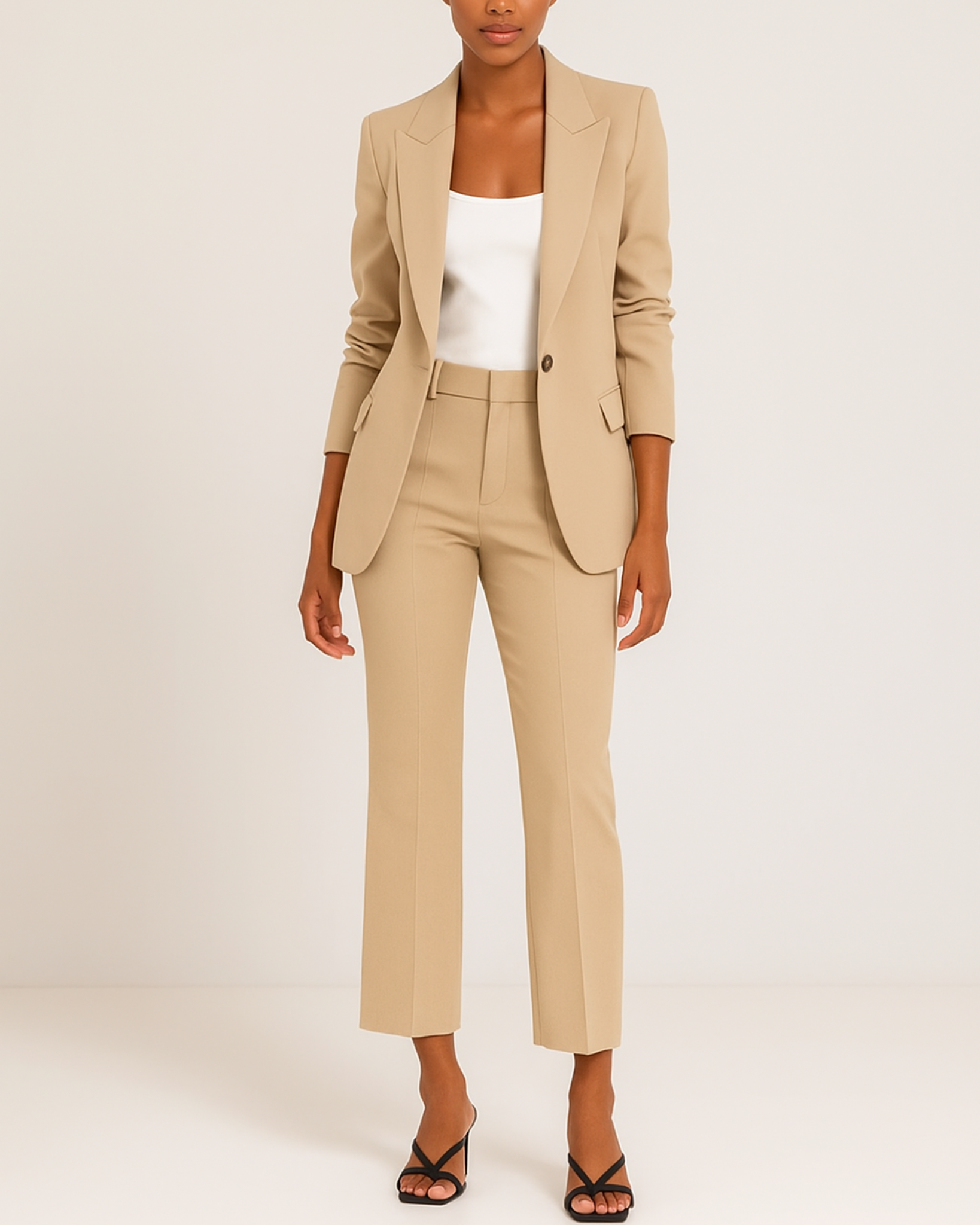 Elara Tailored Power Suit