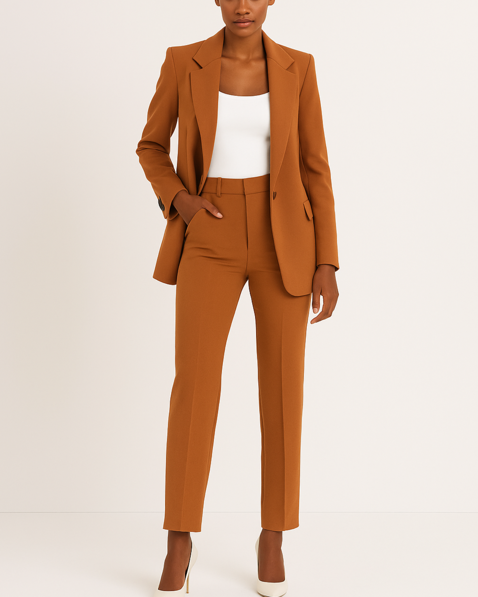 Elara Tailored Power Suit