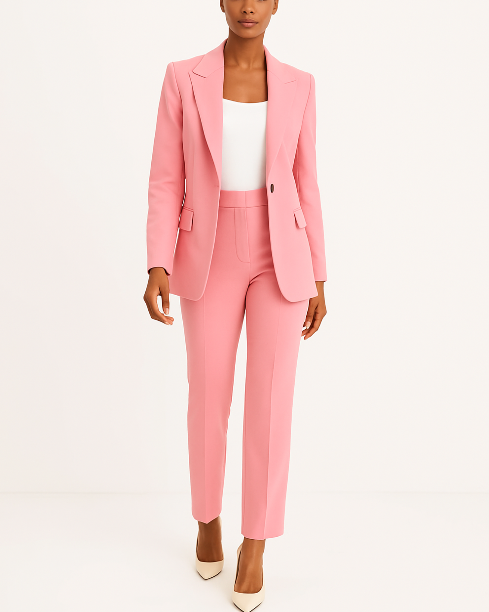 Elara Tailored Power Suit