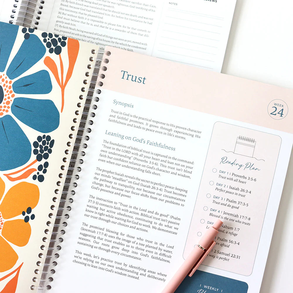 The 52-Week Bible Study That Transforms How You Read God’s Word.