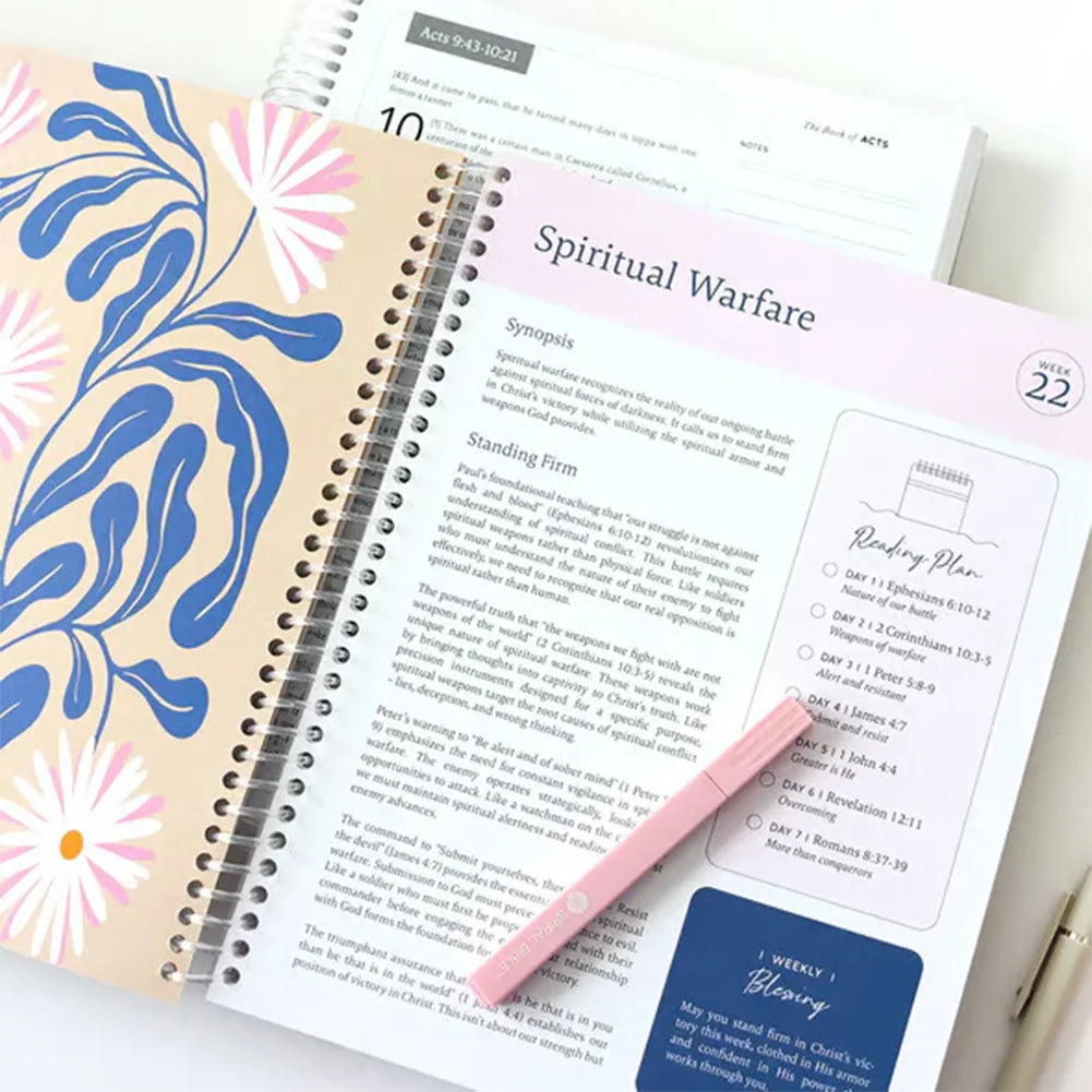 The 52-Week Bible Study That Transforms How You Read God’s Word.
