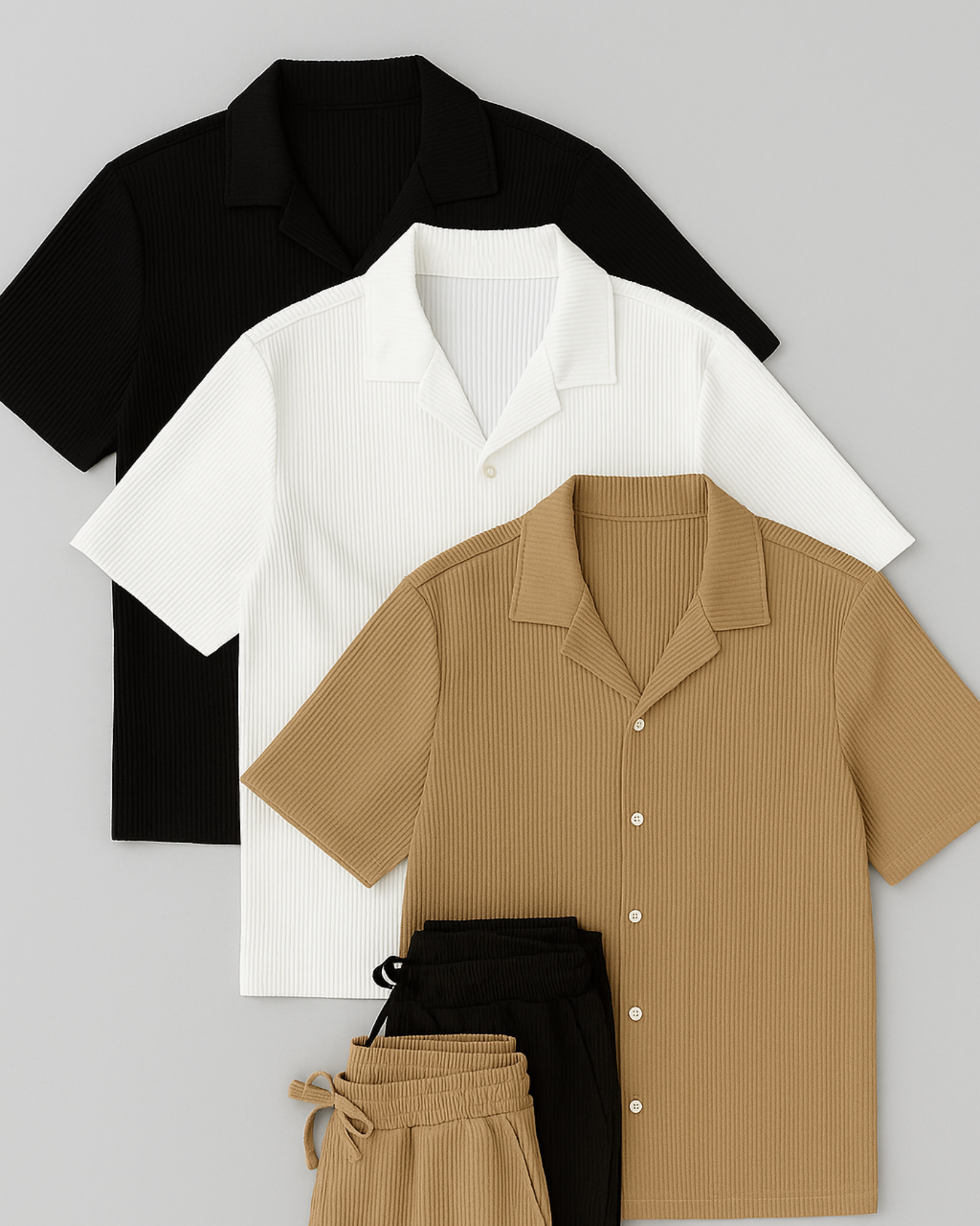 Soren Textured Lounge Summer Set