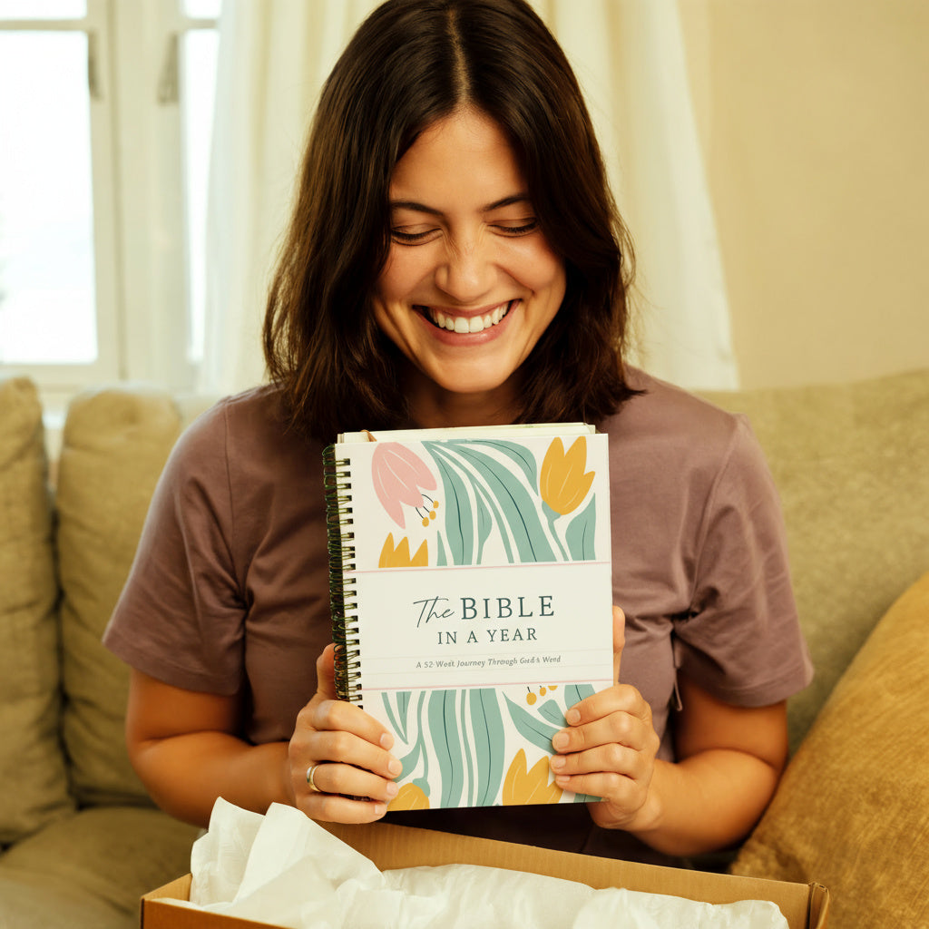 The 52-Week Bible Study That Transforms How You Read God’s Word.