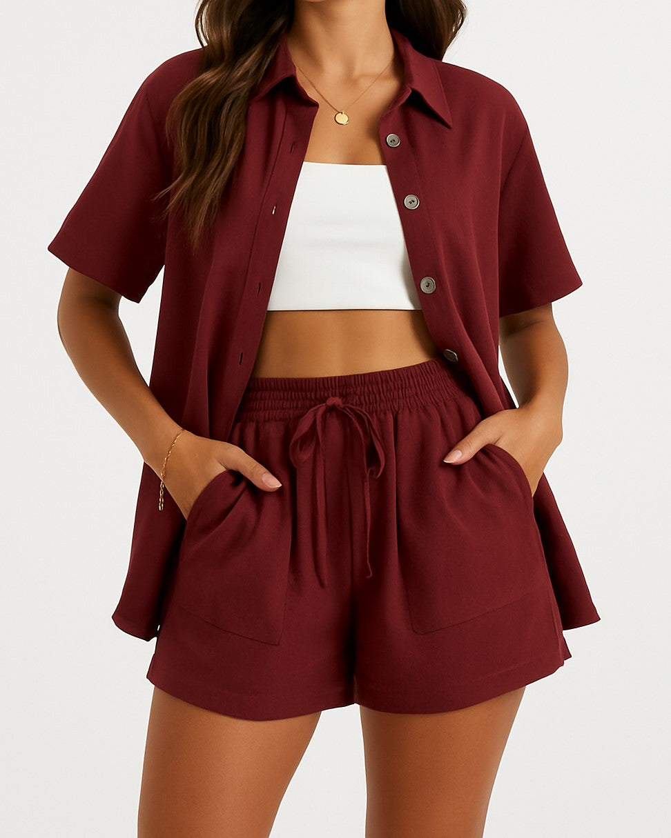 Rhea Boxy Lounge Set