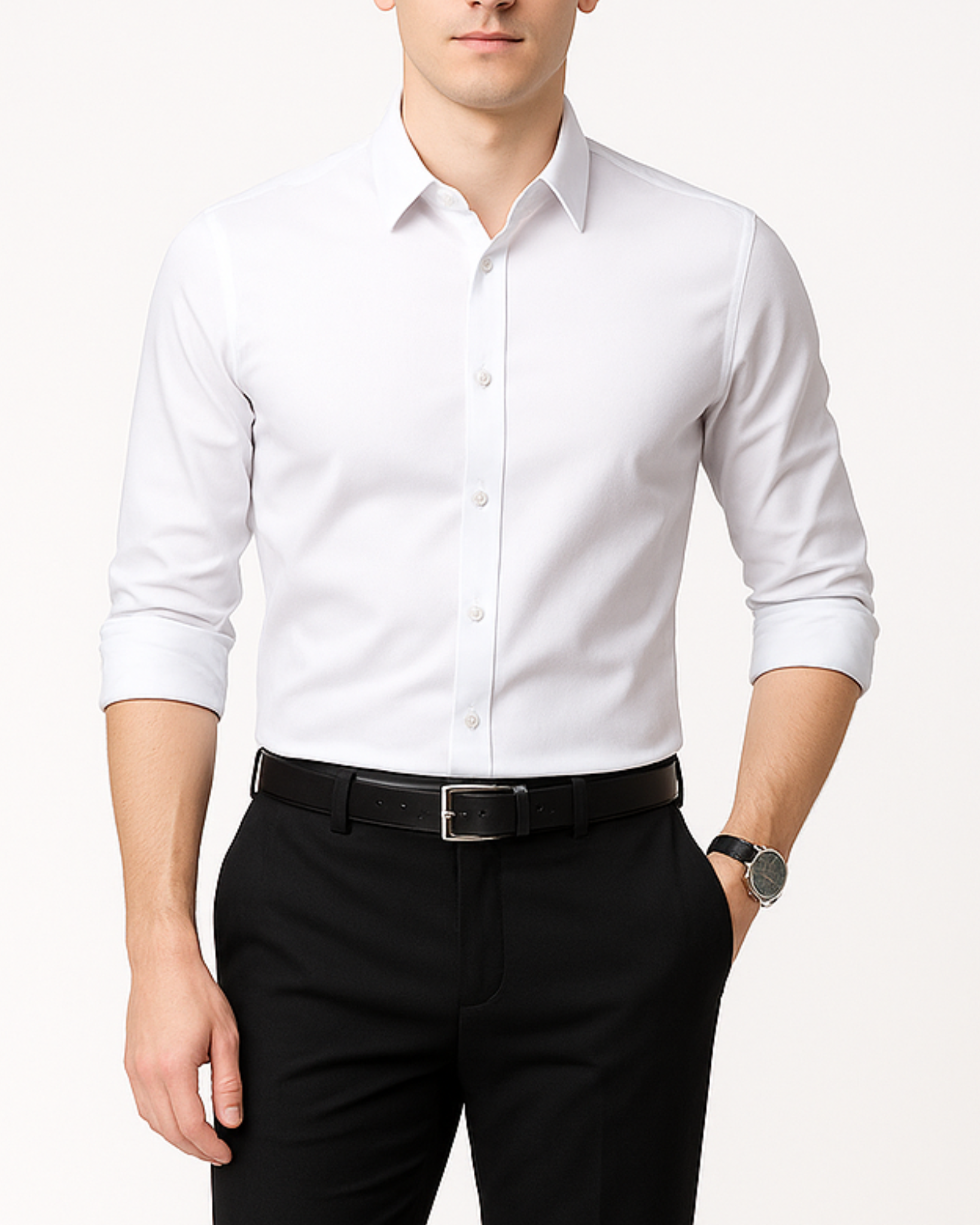 Nilo Slim Fit Dress Shirt