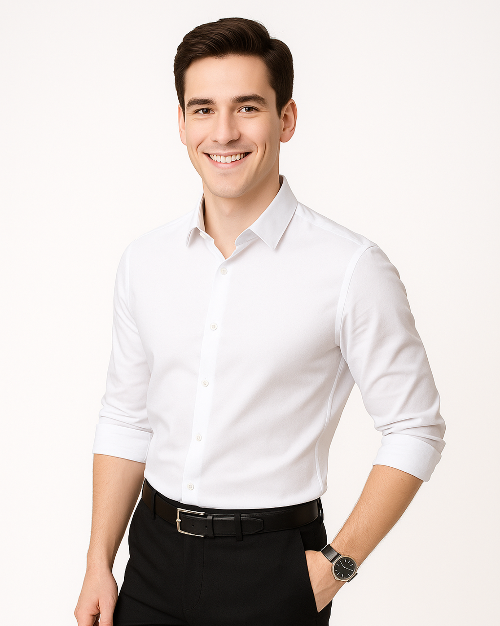 Nilo Slim Fit Dress Shirt