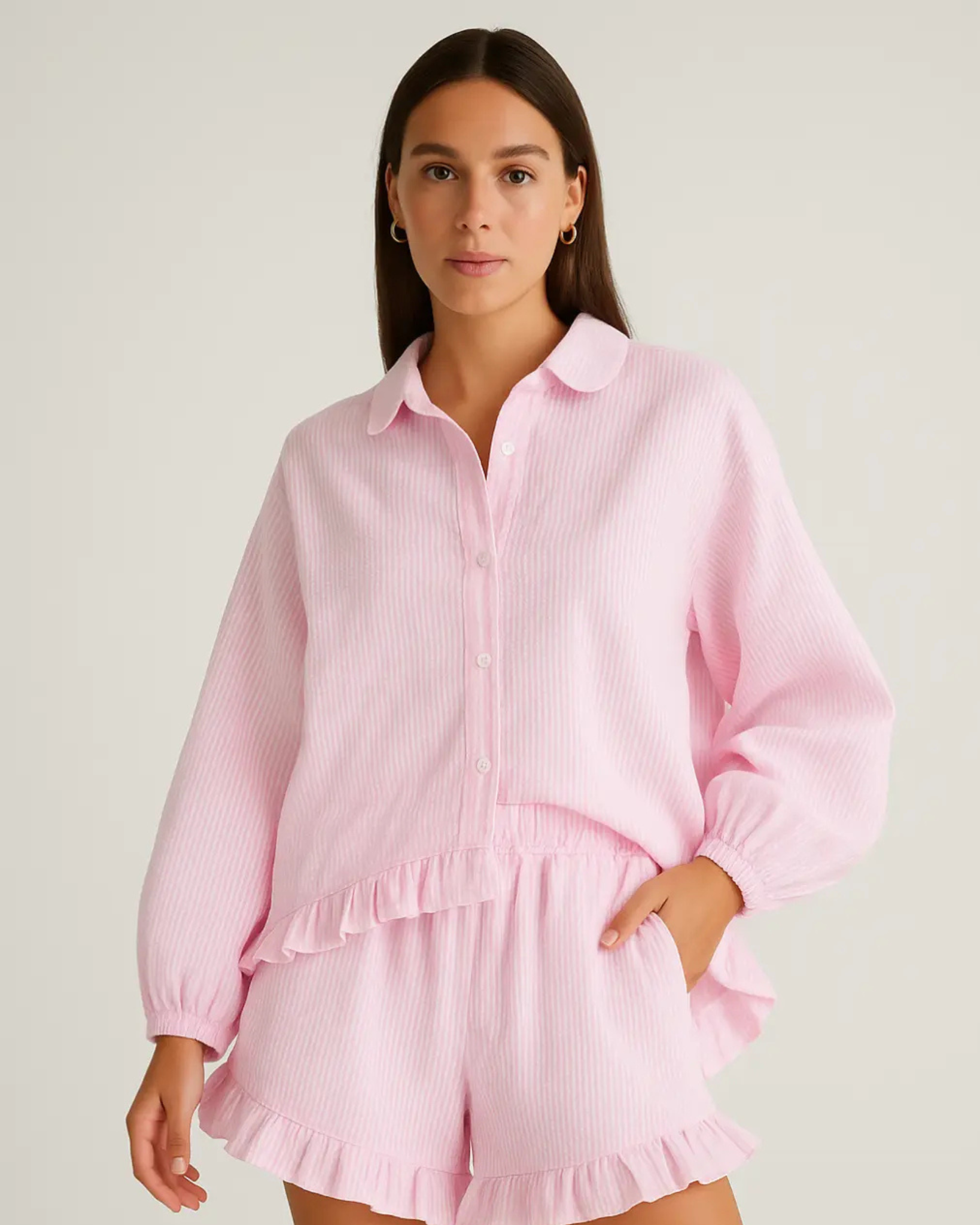 Lilou Ruffle Lounge Set