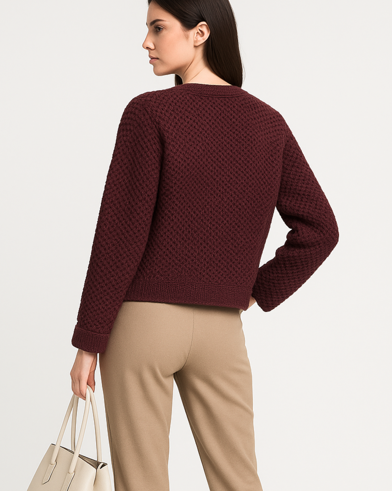 Liora Button Knit Cardigan