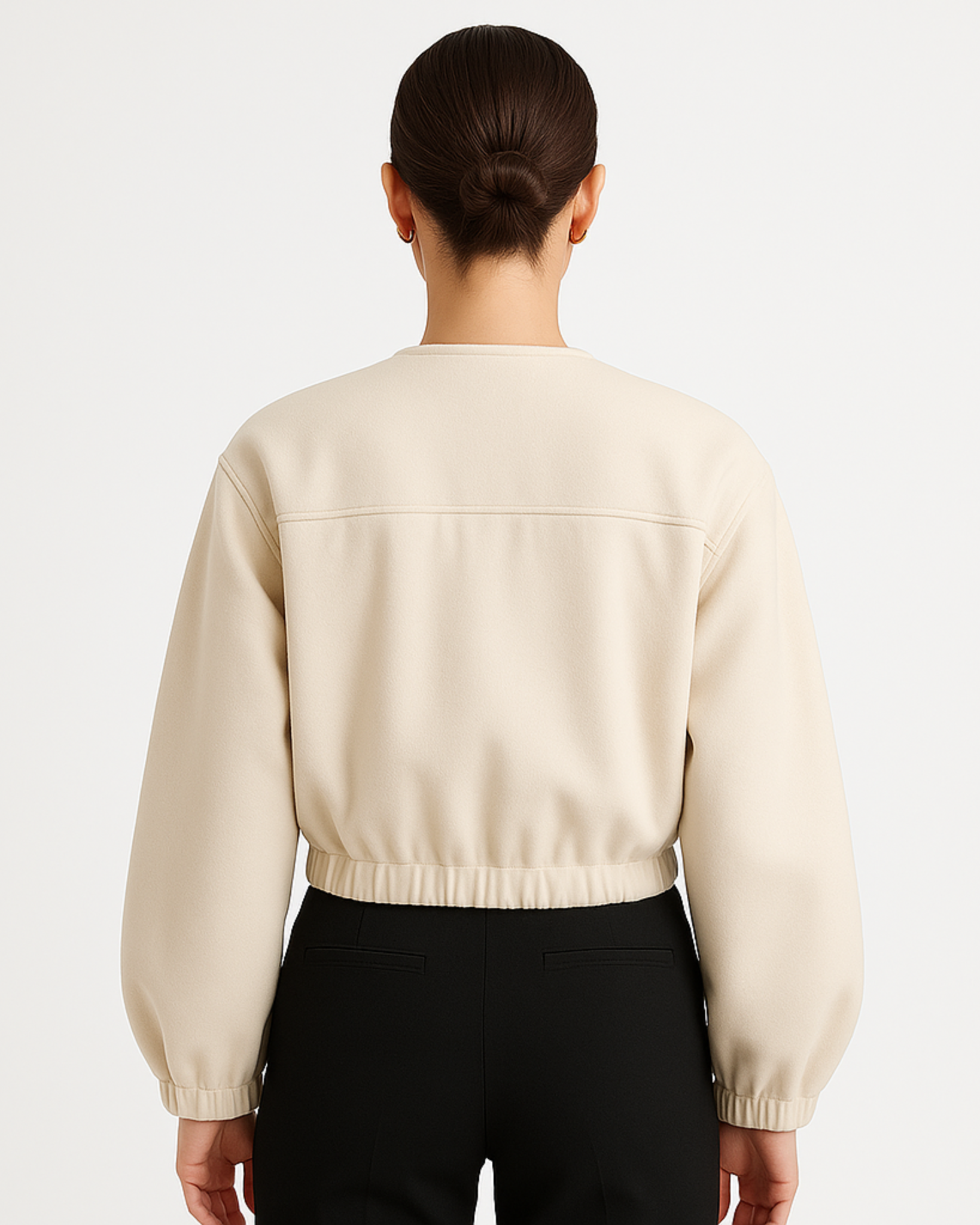 Kara Cropped Bomber