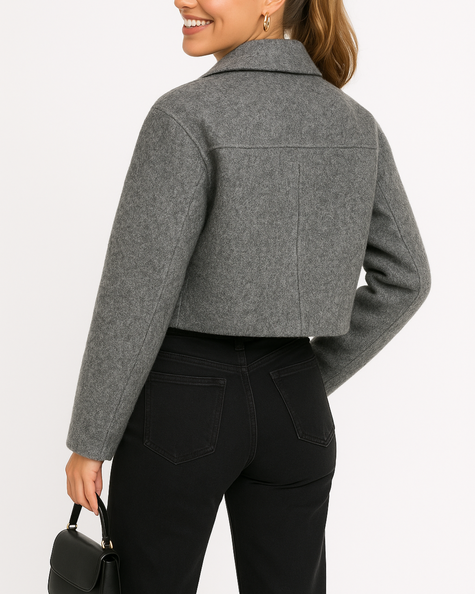 Vara Utility Wool Jacket