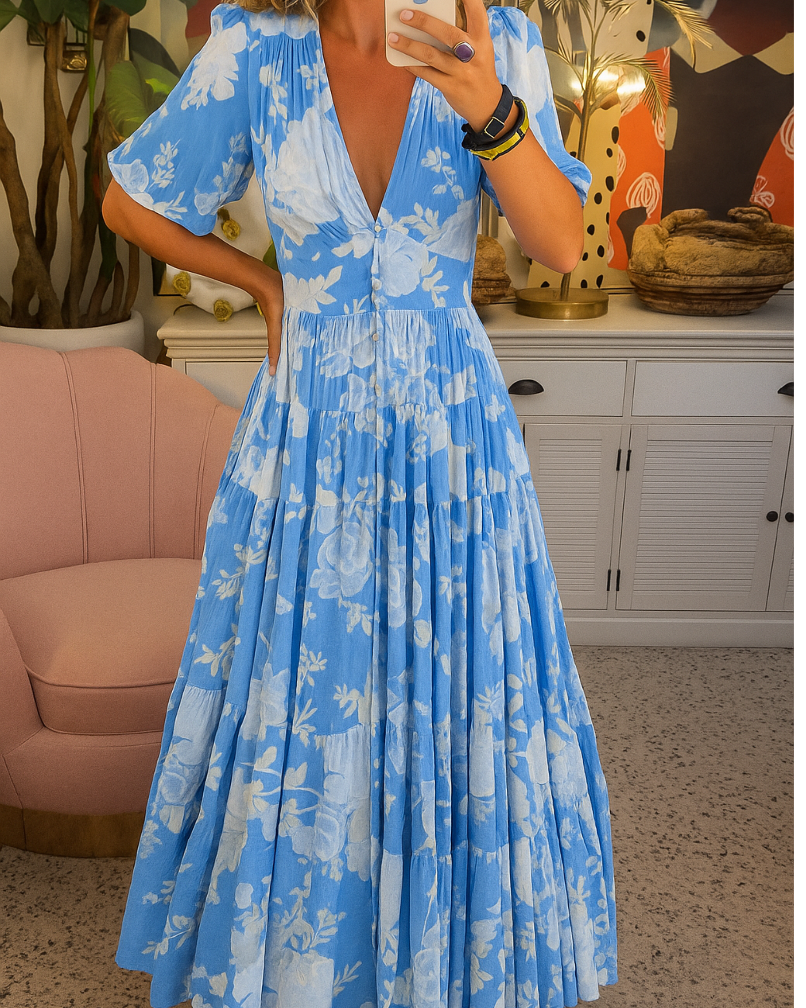 The Paloma Bloom Maxi Dress