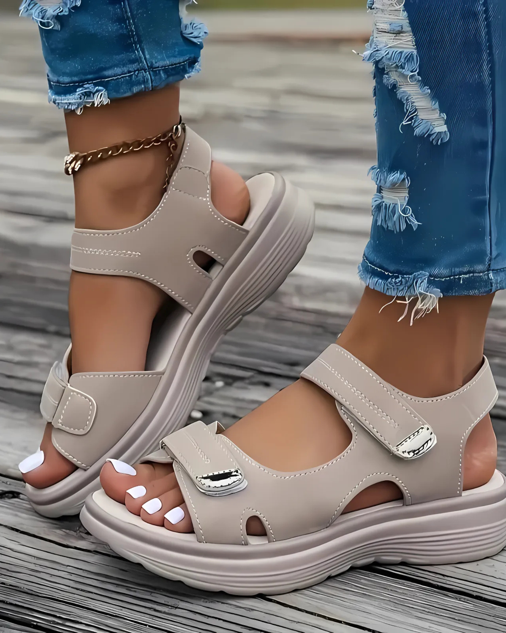 SkyStride Comfort Sandals