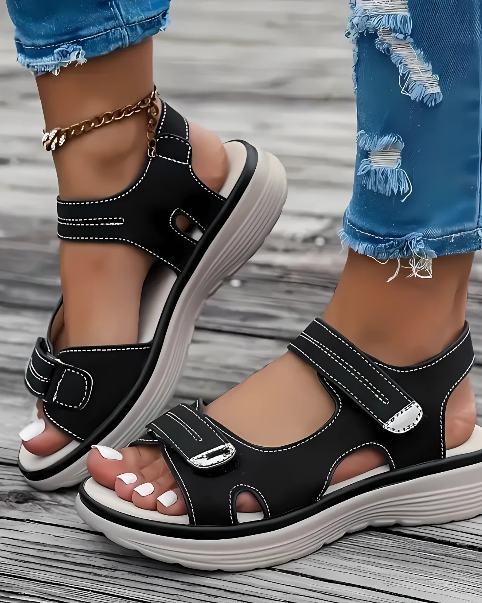 SkyStride Comfort Sandals