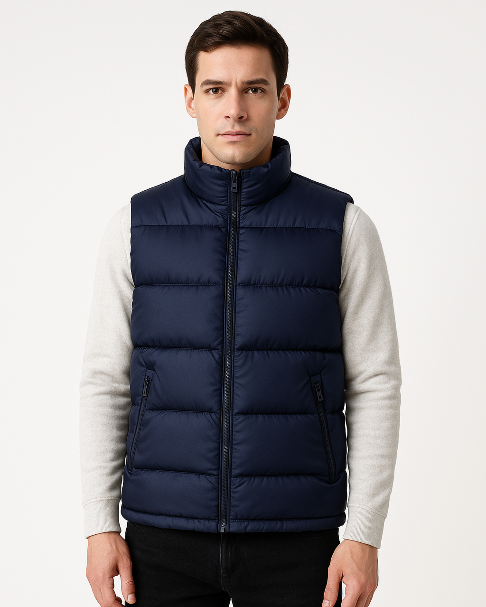 Zoren Padded Down Vest