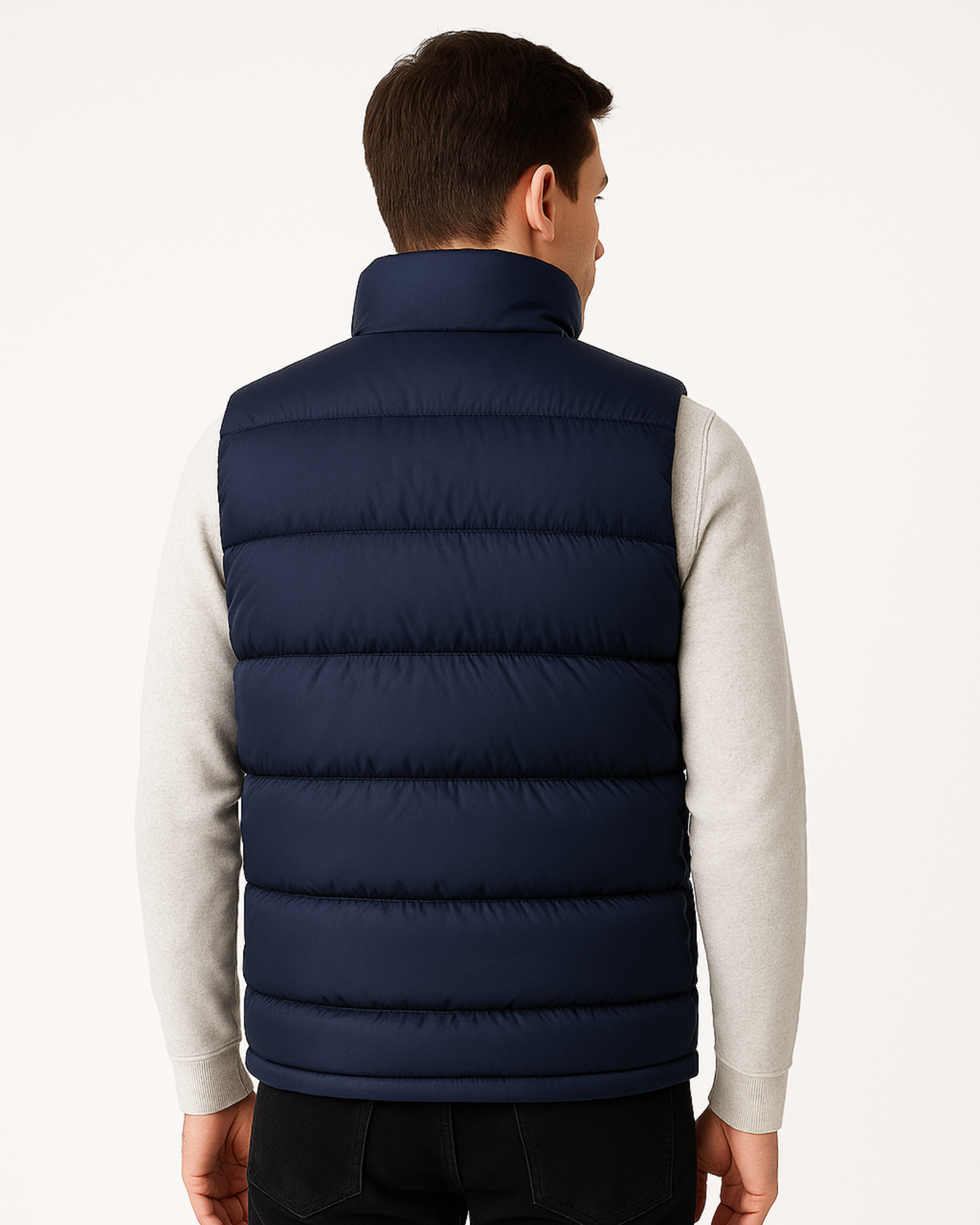 Zoren Padded Down Vest