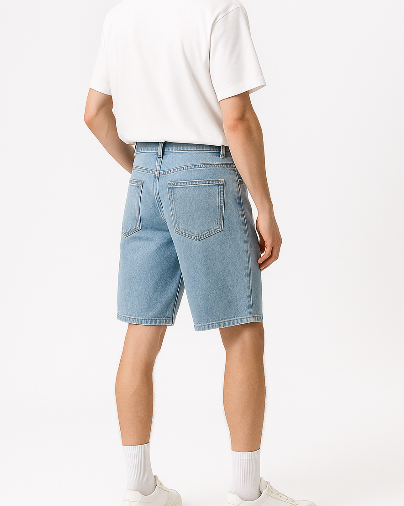 Nico Relaxed Denim Shorts