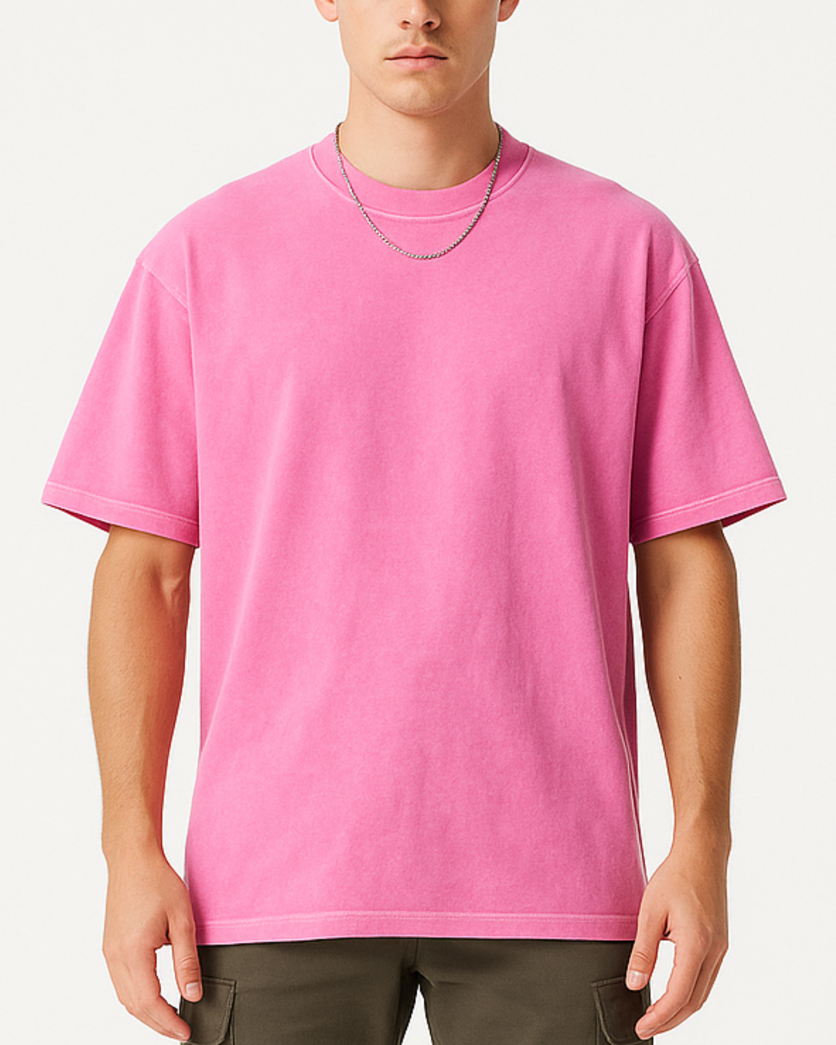 The Zane Acid Wash Tee