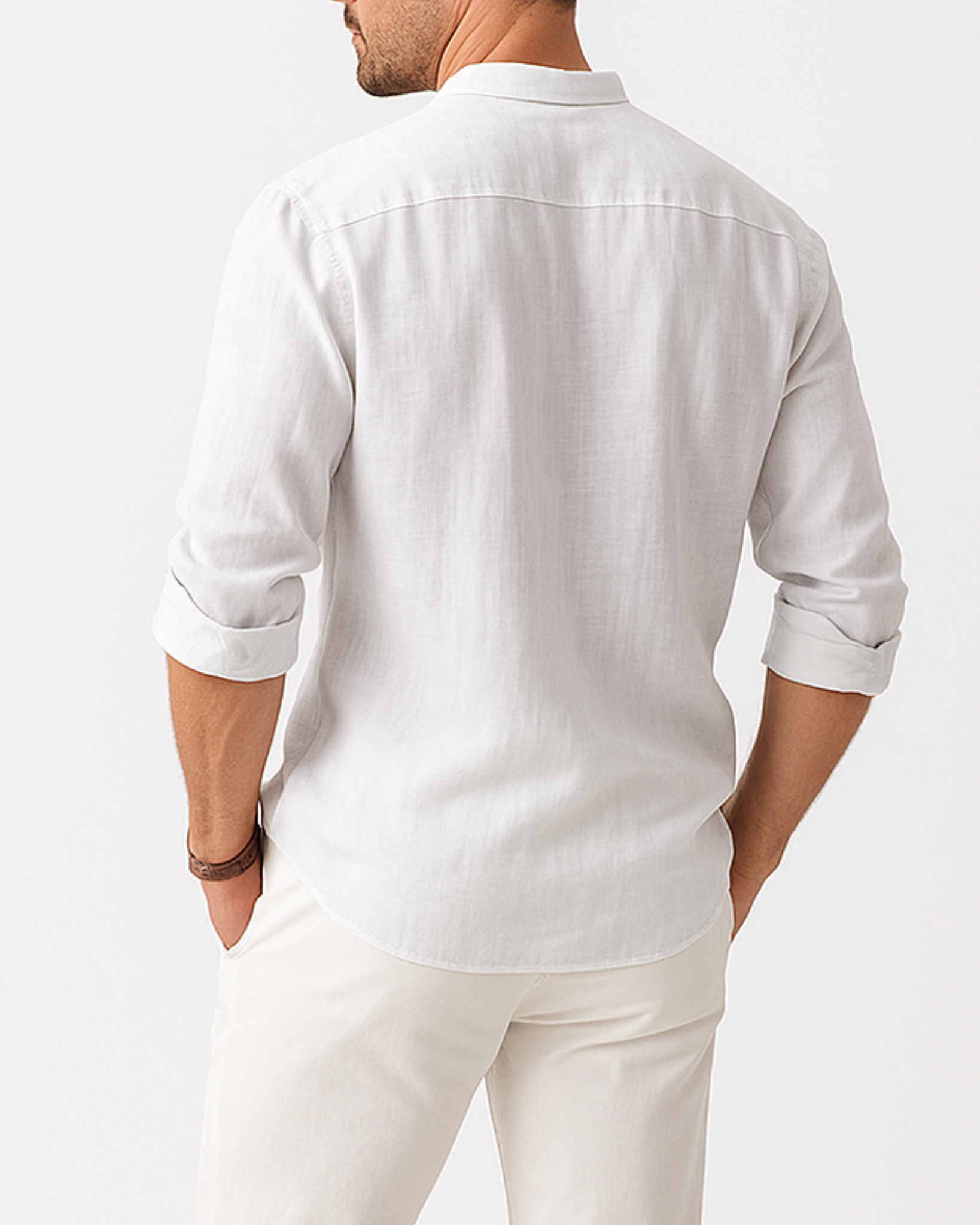 Kian Popover Linen Shirt