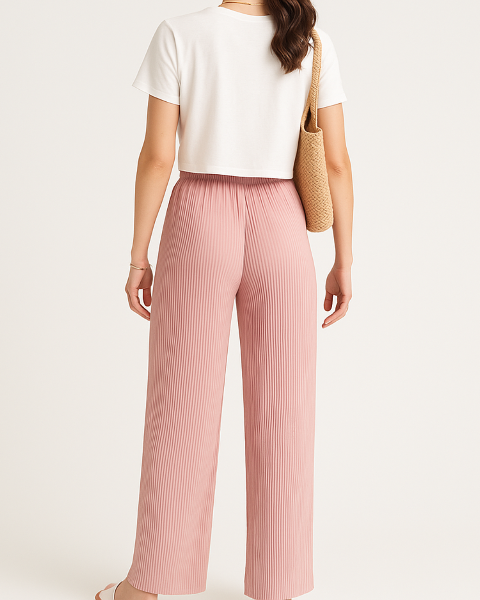 Lila Ribbed Lounge Pants