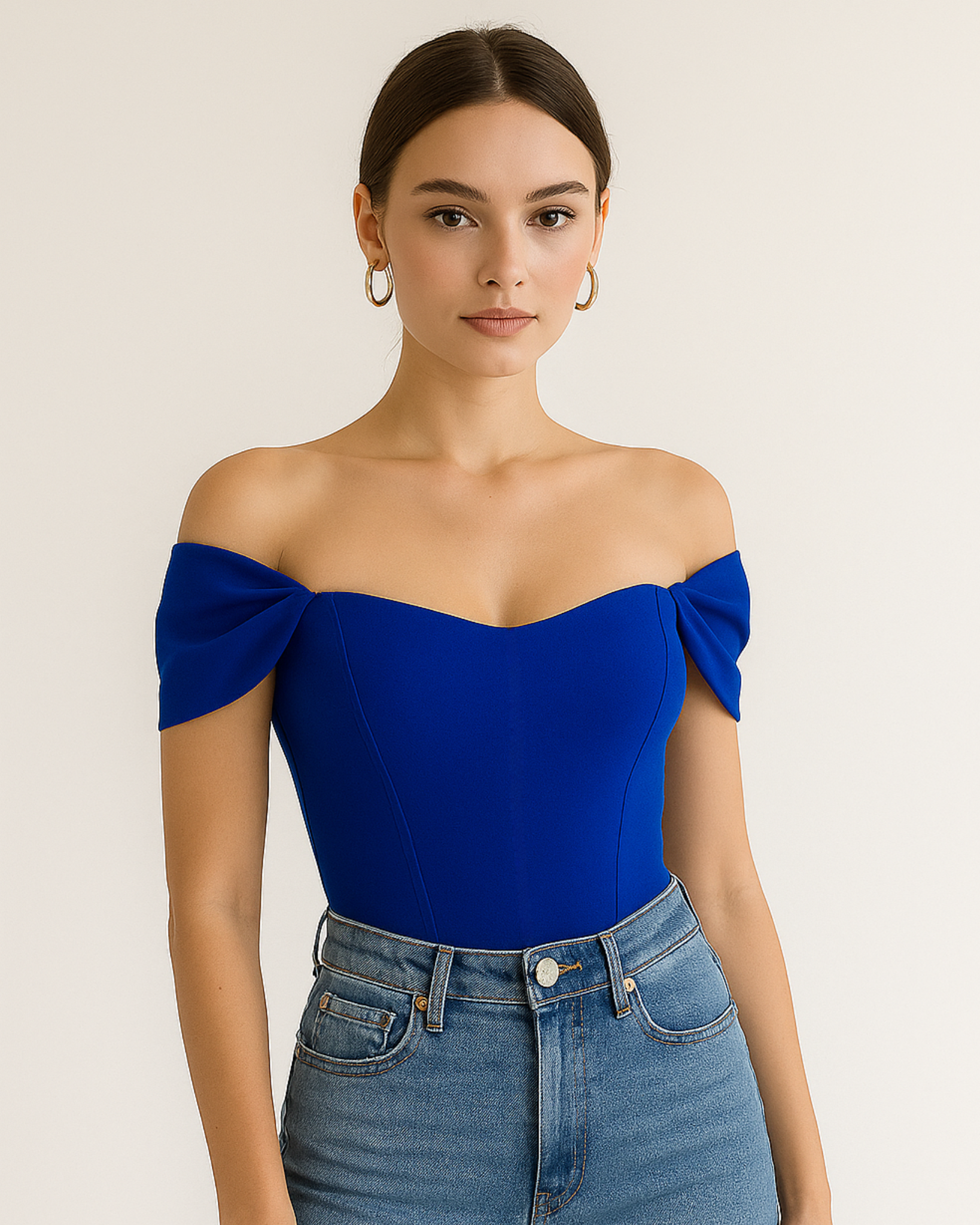 Sola Royal Bardot Top