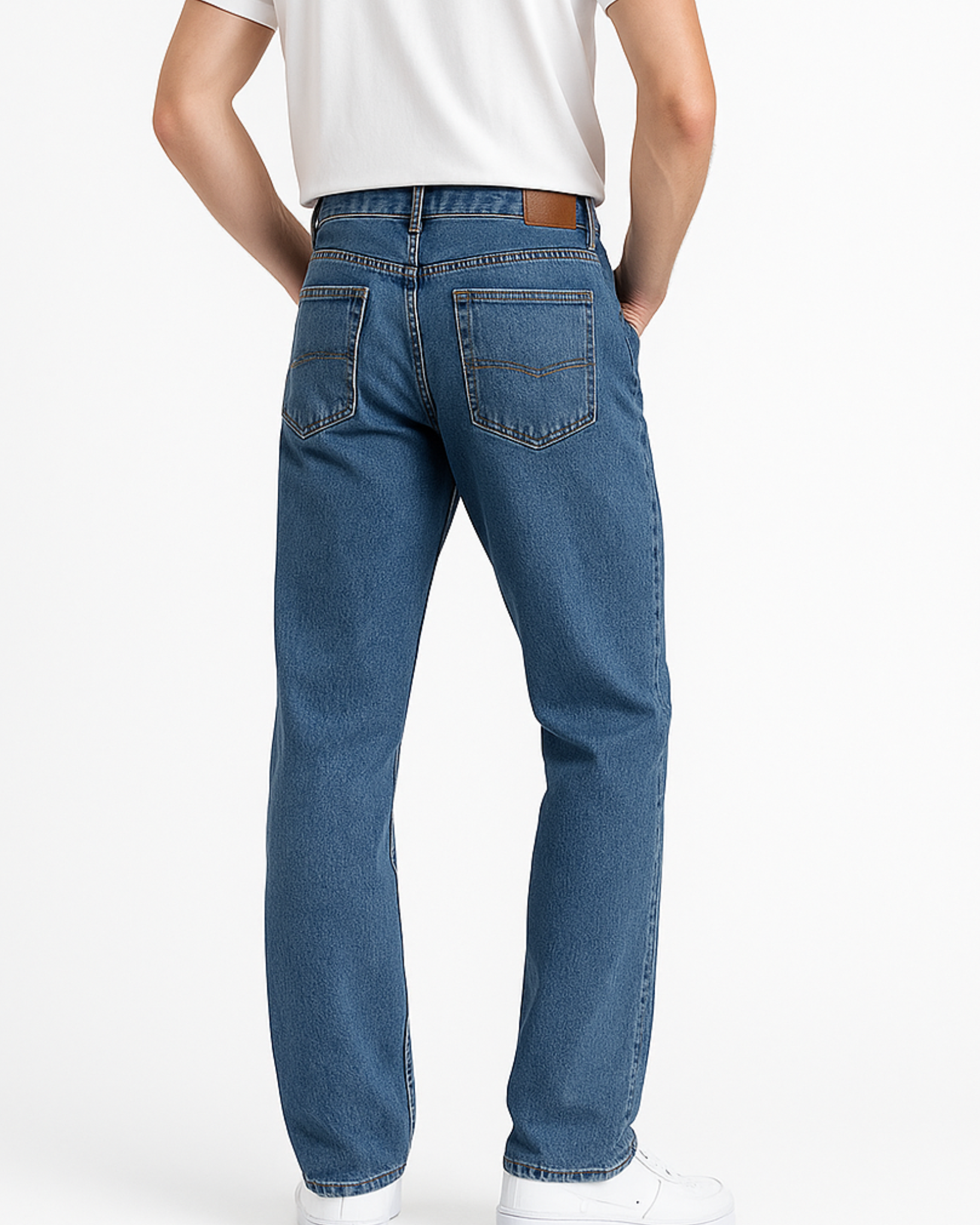 The Classic Straight Jeans